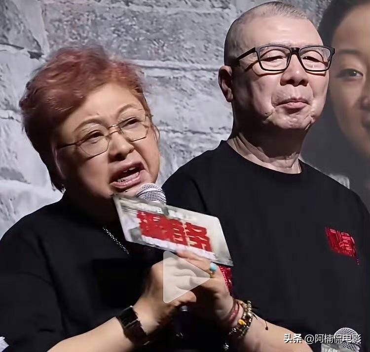 韩红现身《抓特务》路演当众喊话，句句“走个面”堪称赤裸裸道德绑架。仗着自己胡同长