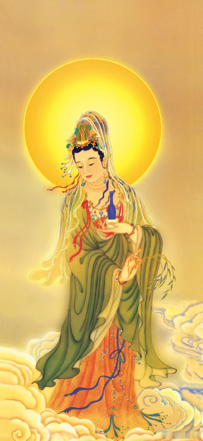 刷到观音菩萨请不要无视 真的很灵！ ​ ​​​