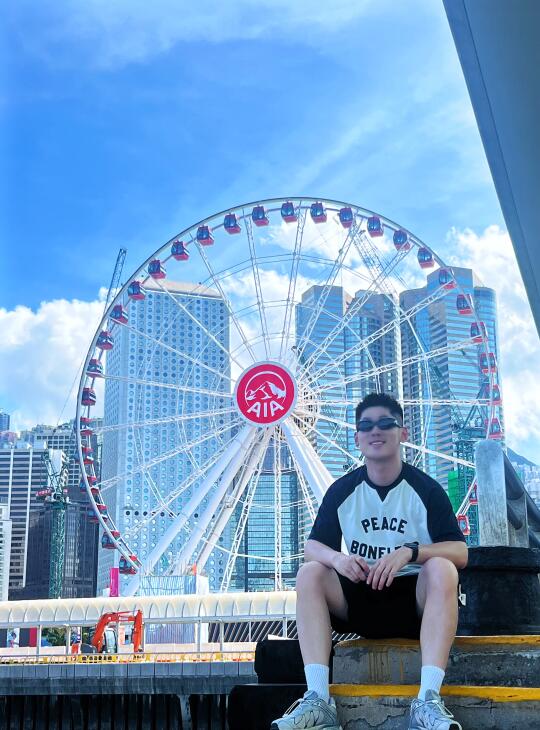 香港暴走2w步一日游！边玩边薅，这张卡真香！