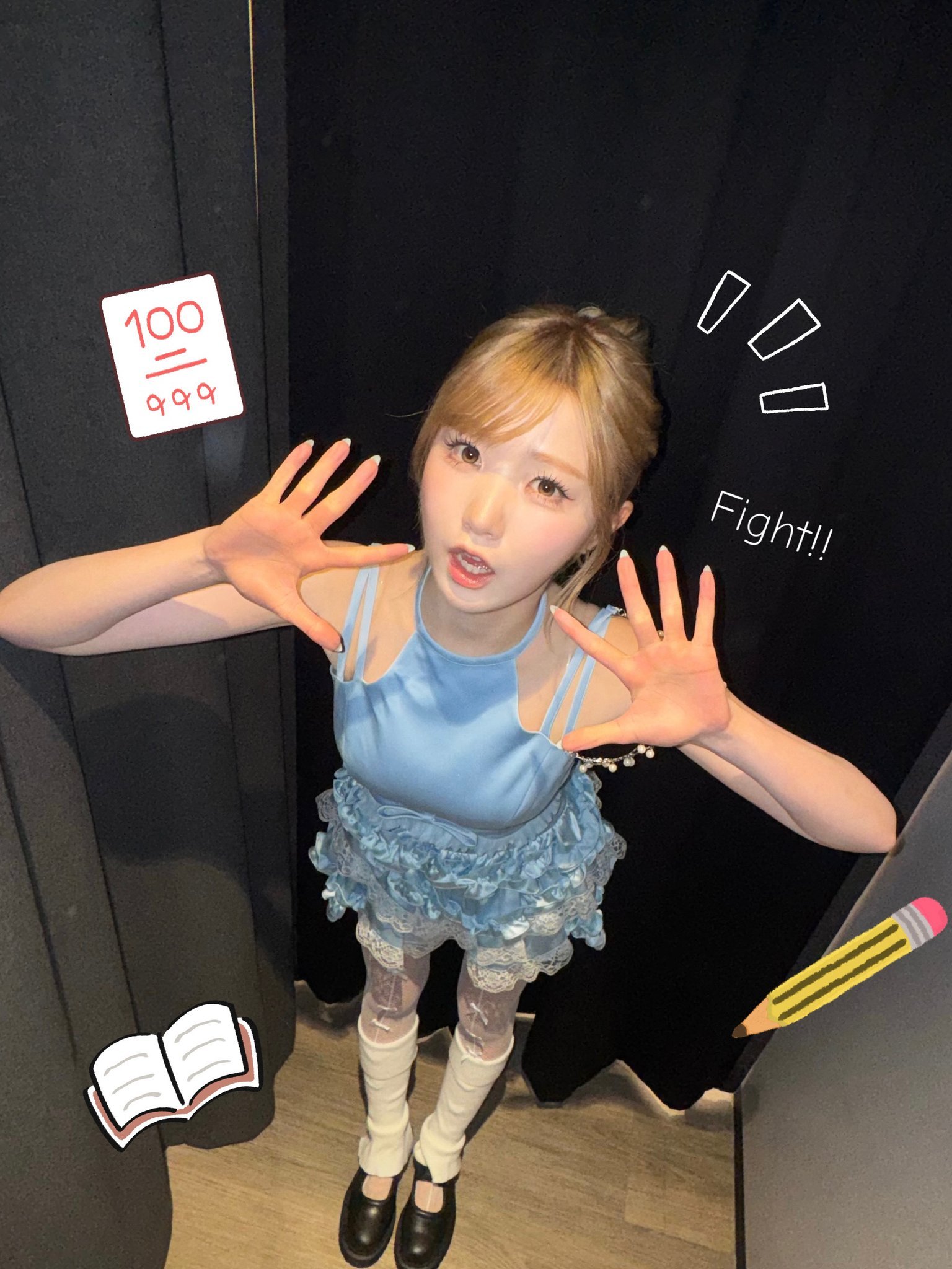 260607 wvs高考加油💪🏻Fight🤗🩷 
