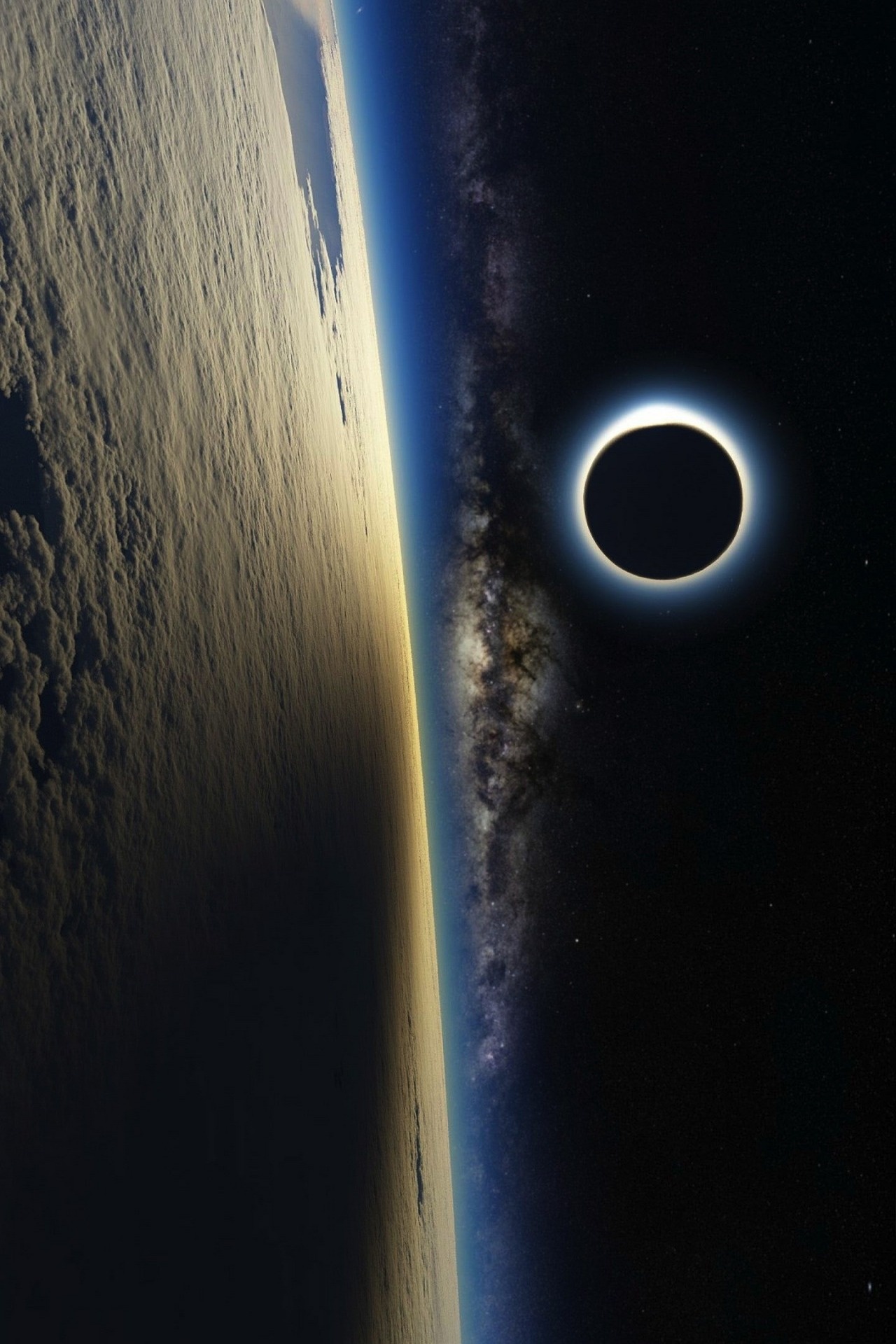 太空日食 ​​​