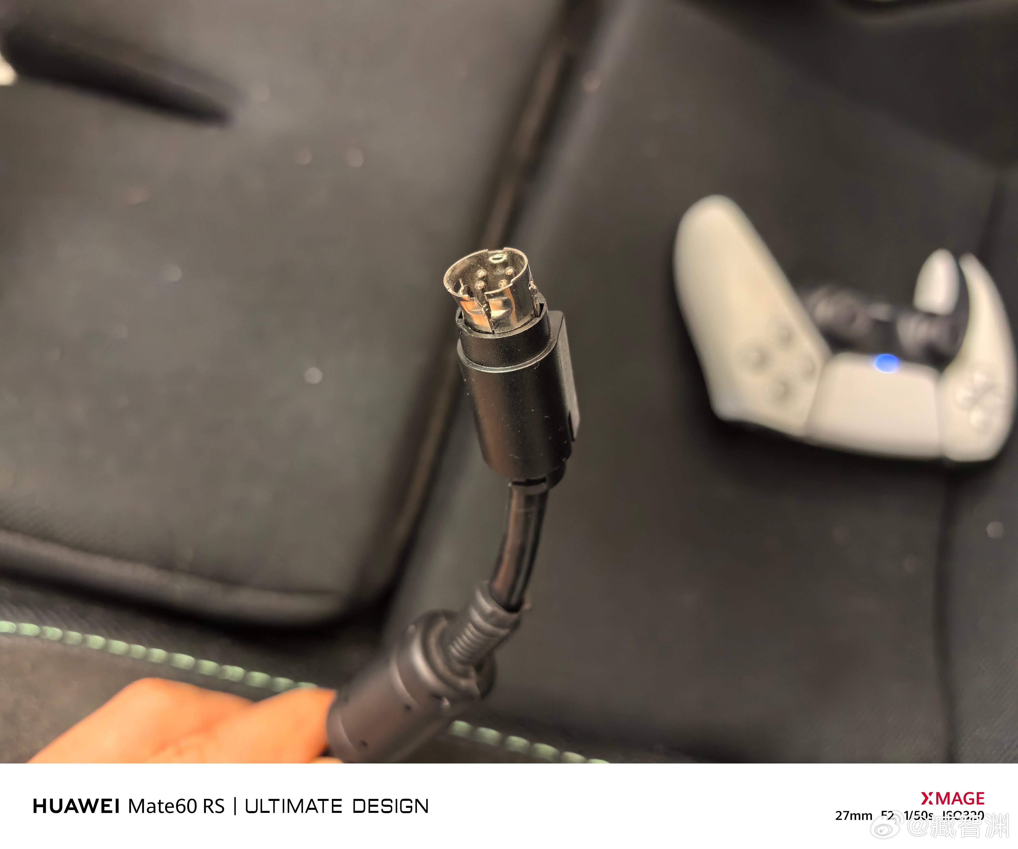PS5和GT7都更新完了，发现图马斯特TGT2方向盘的电源接头已经不知道什么时候