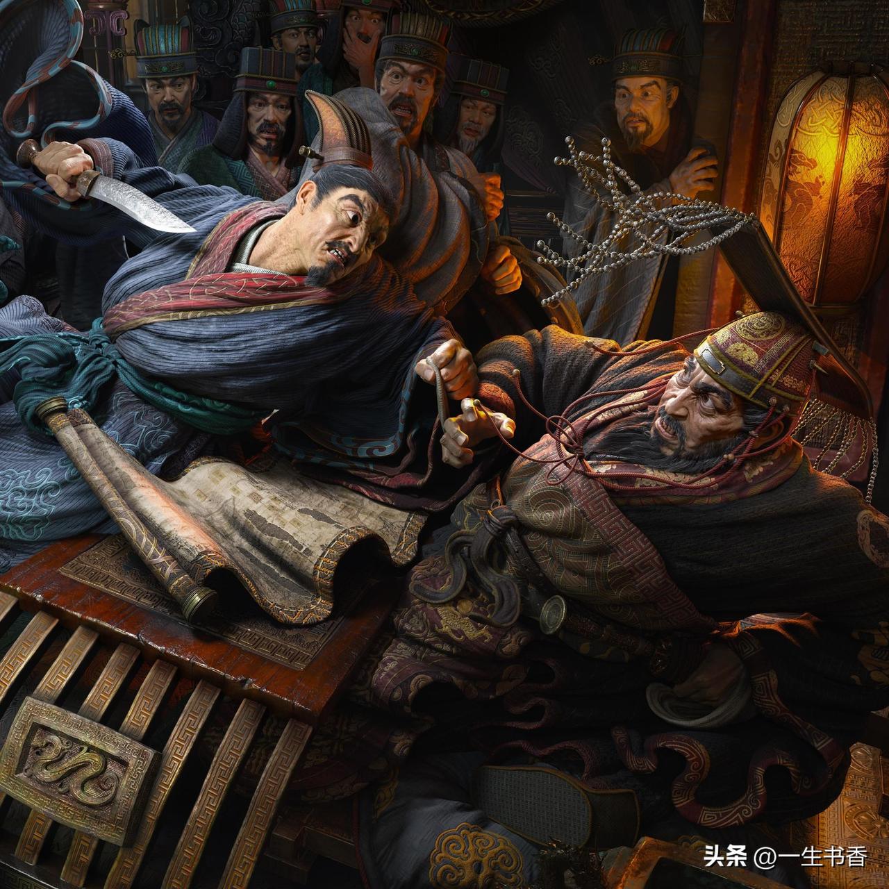 荆轲如果真的把秦王刺死会怎样?

若荆轲刺秦成功，华夏大一统进程将彻底改写
 