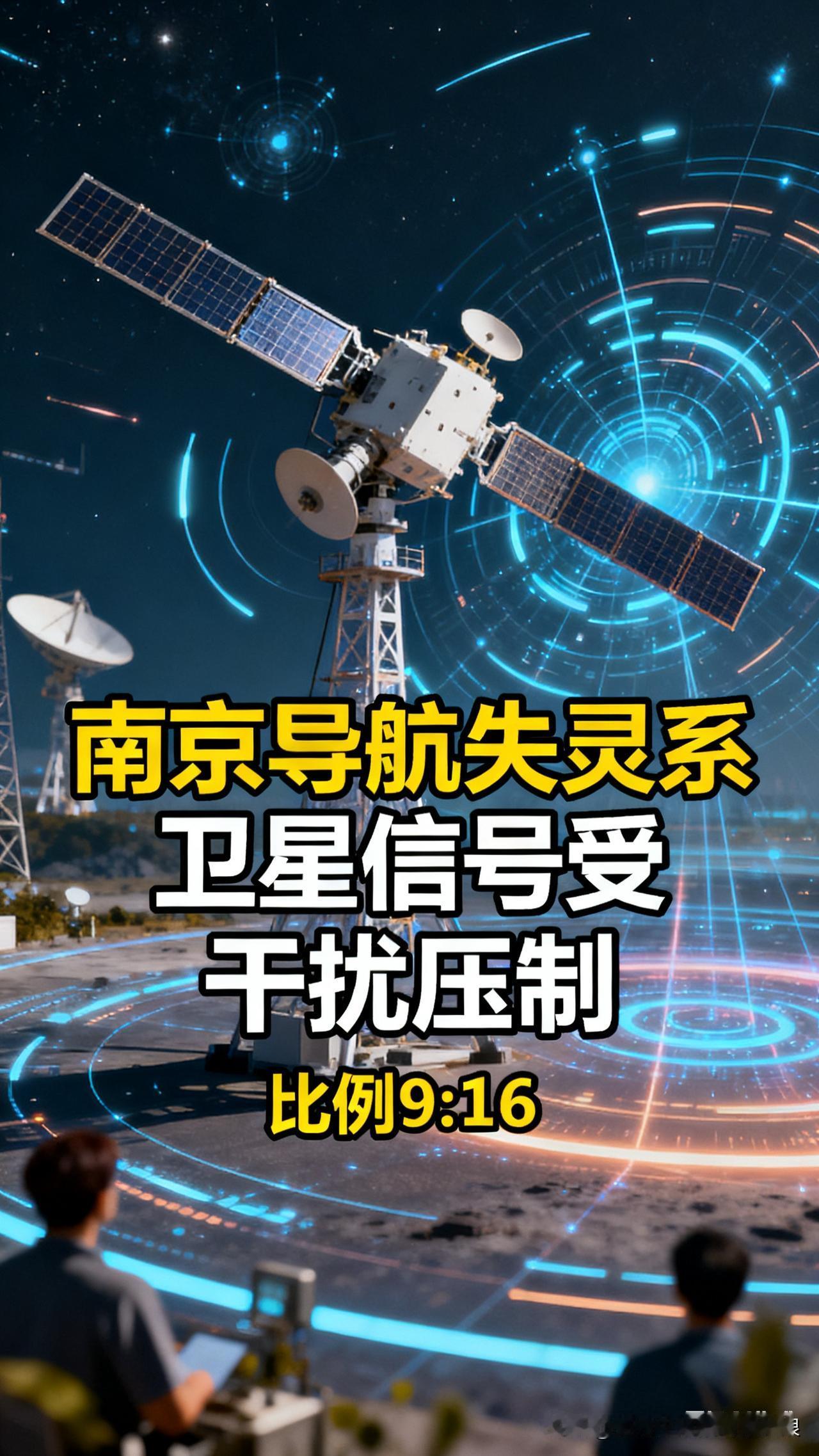 南京导航集体“发疯”！真相是卫星信号被干扰了
 
17号傍晚南京人都懵了！高德、
