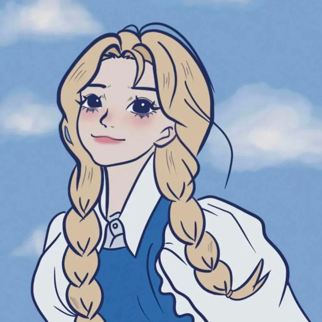 #女生头像[超话]#无人问津的港口总是开满鲜花 ​​​