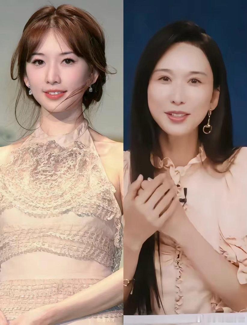 林志玲嫁人，我忍了林志变老，我也忍了，但我实在是忍不了，她的面相全变了。我看了她
