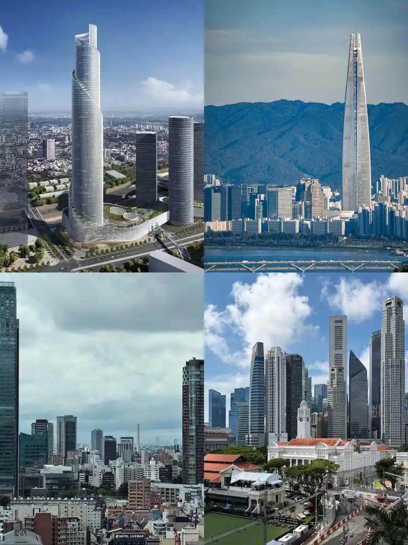 虽说亚洲有四个发达国家，日本、韩国、新加坡、以色列，但其实这四个都很畸形，算不得