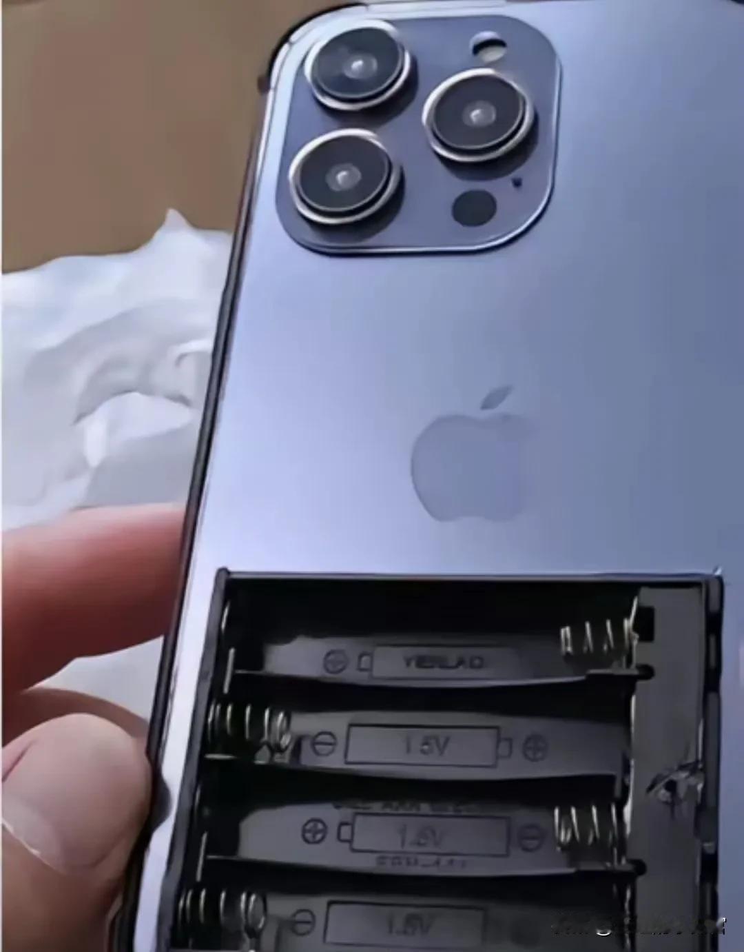 这是哪代iPhone，怎么没见过？