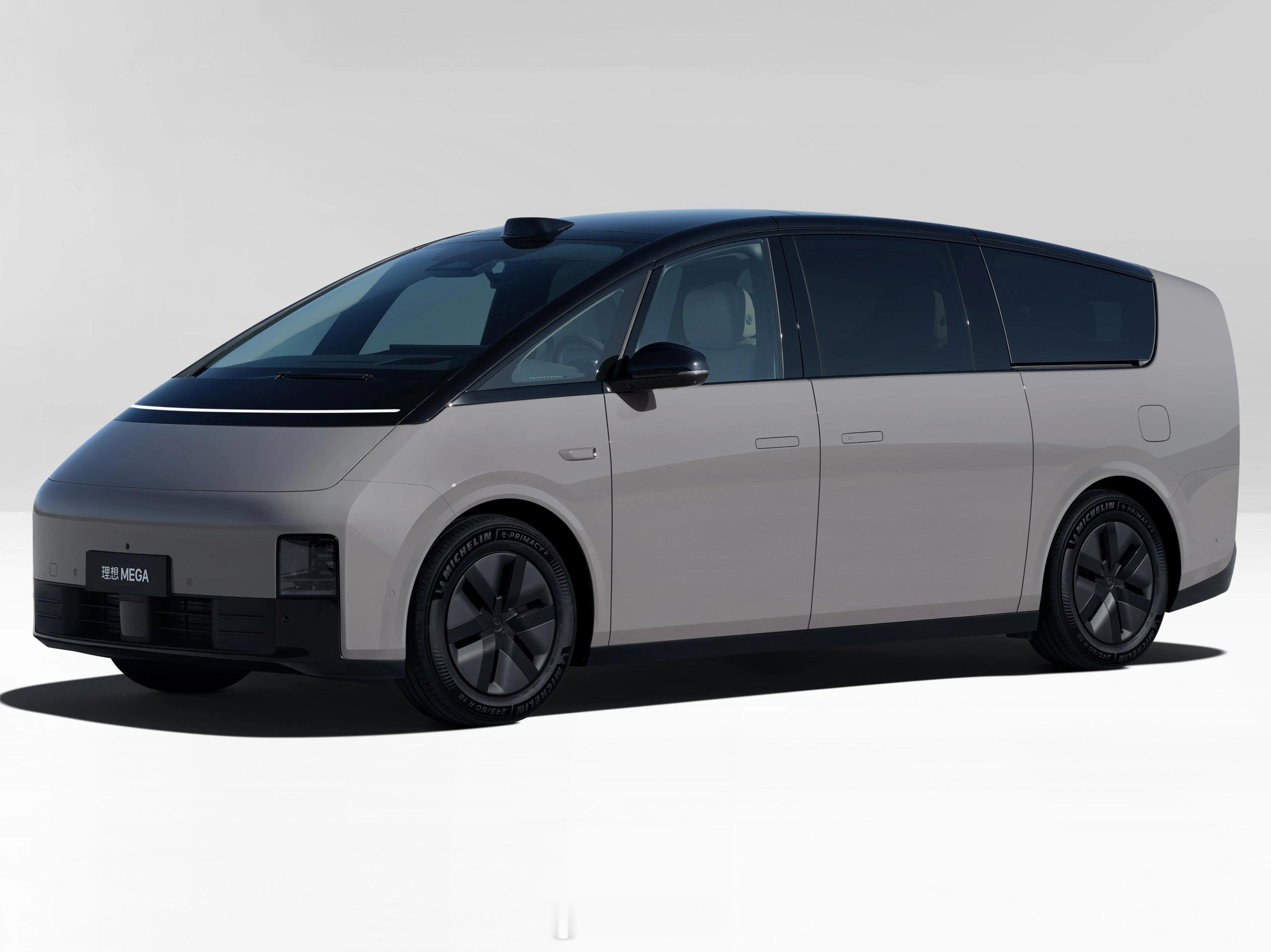 摸着理想过河理想mega