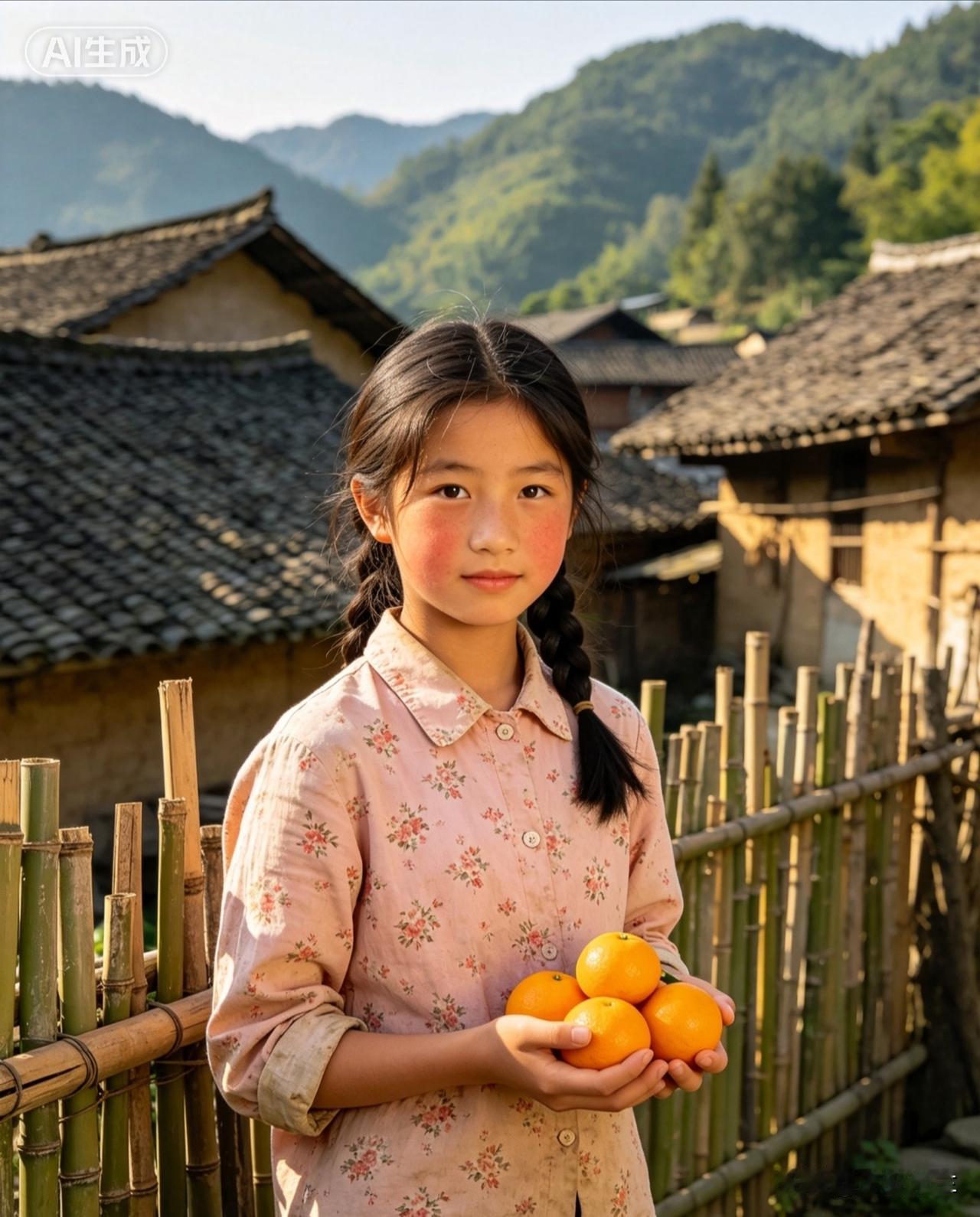 傻人有傻福！

小时候村子里有位叫“毛桃”的姐姐，别人都说她脑壳缺根线。

她去