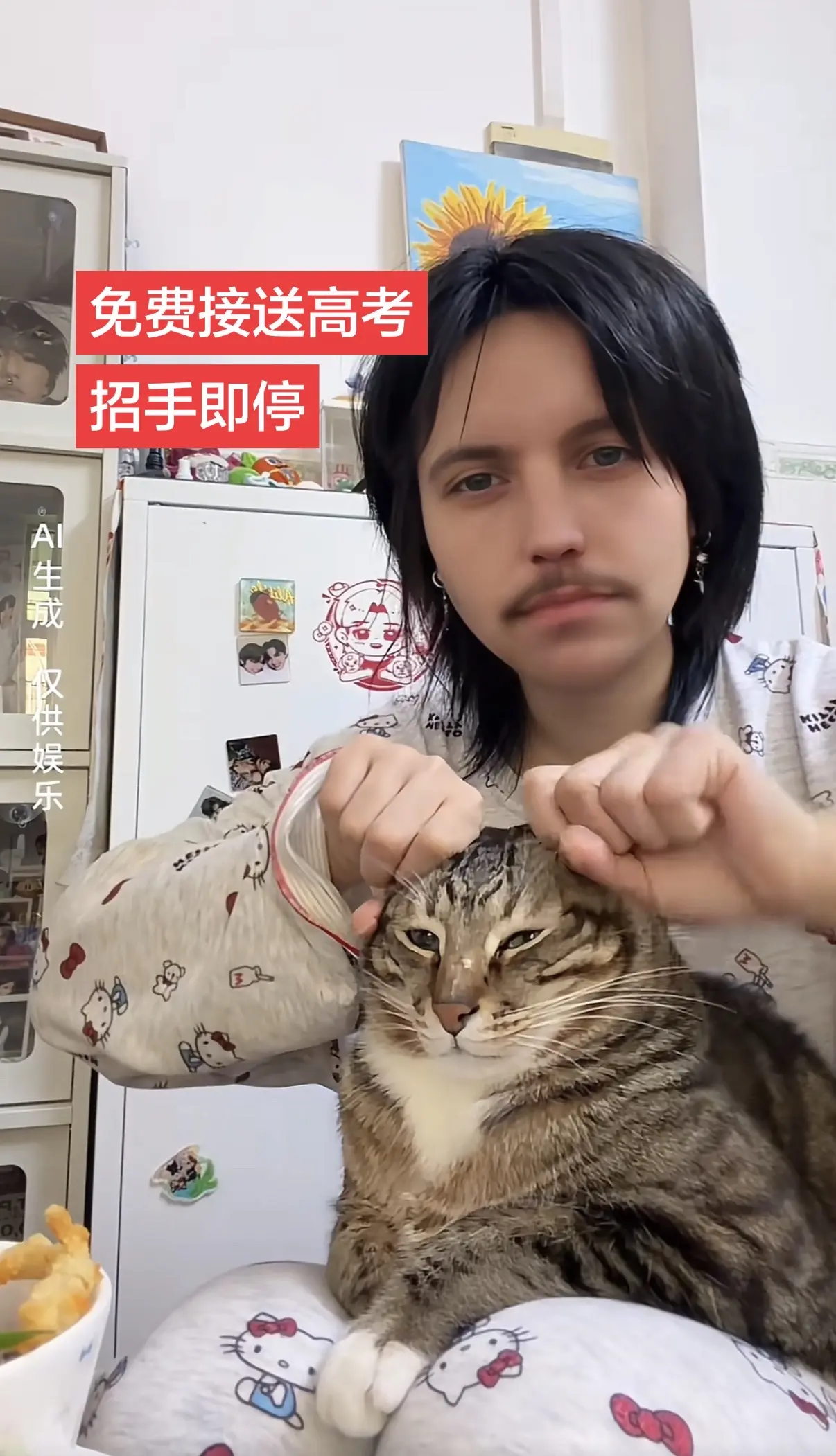 高考加油小宝们