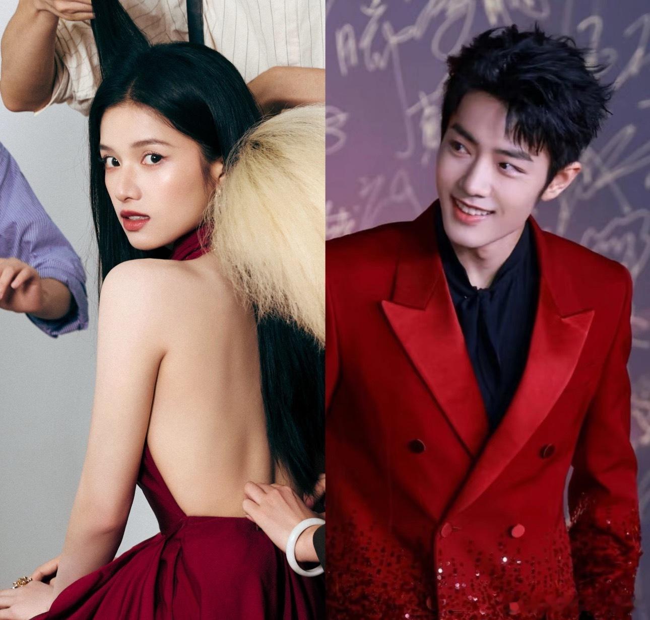 🍉肖战、张婧仪暂定11.27澳门tods品牌活动，藏海传男女主合体啦 ​​​