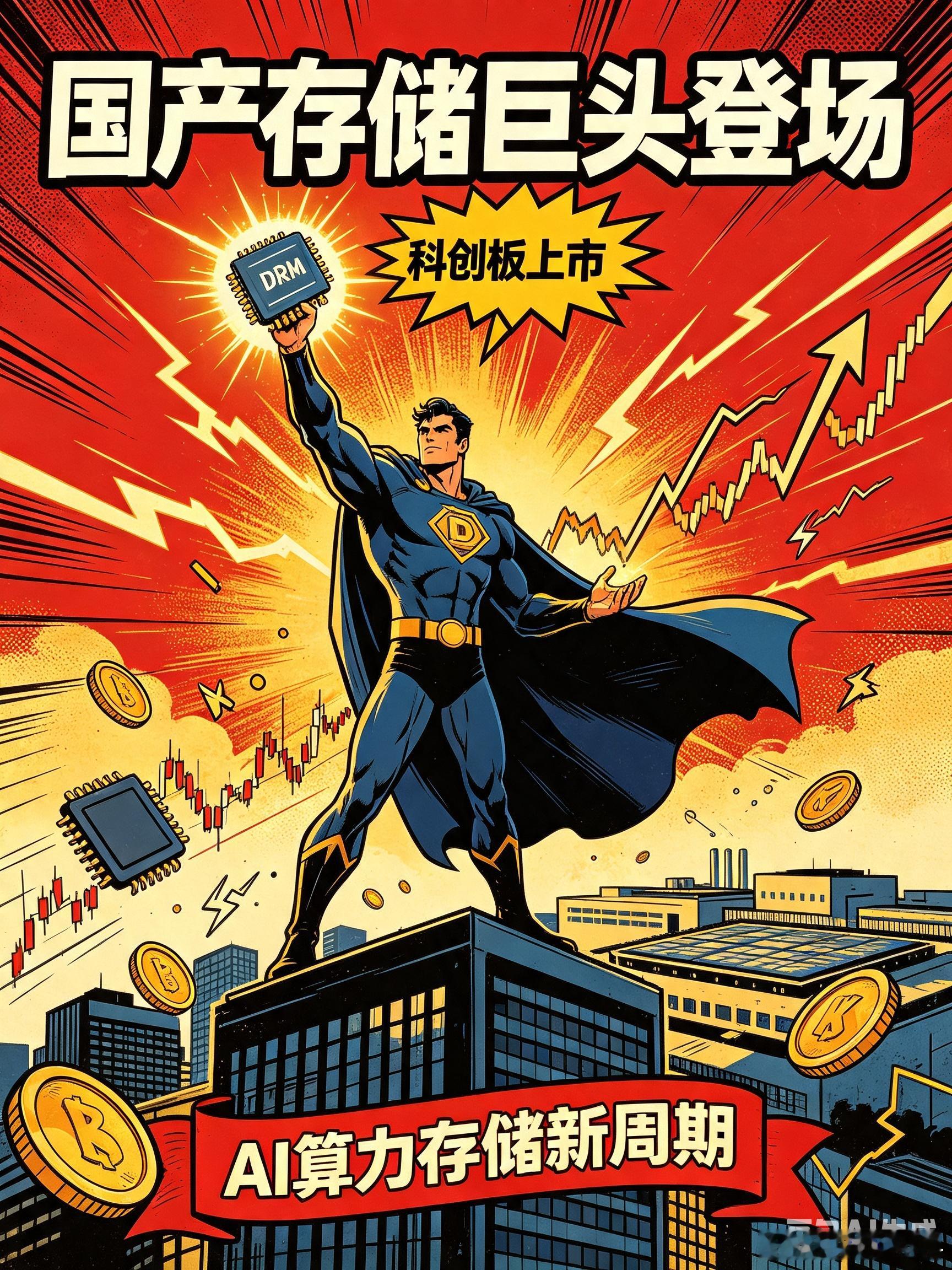长鑫科技上市A股小猪点金 十年磨芯，国产DRAM巨头正式登陆A股！开盘暴涨471