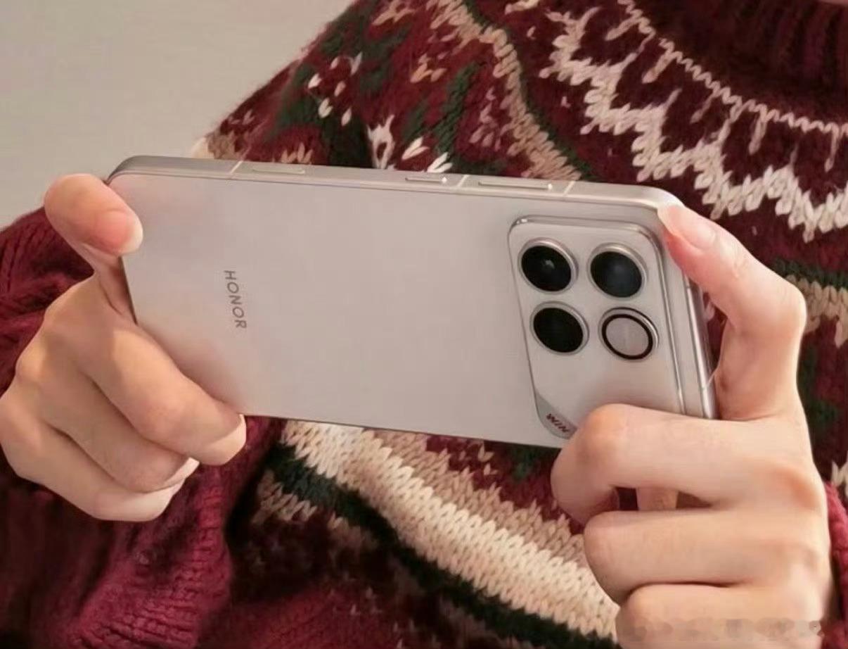 荣耀WIN新机曝光，这设计大家觉得咋样 