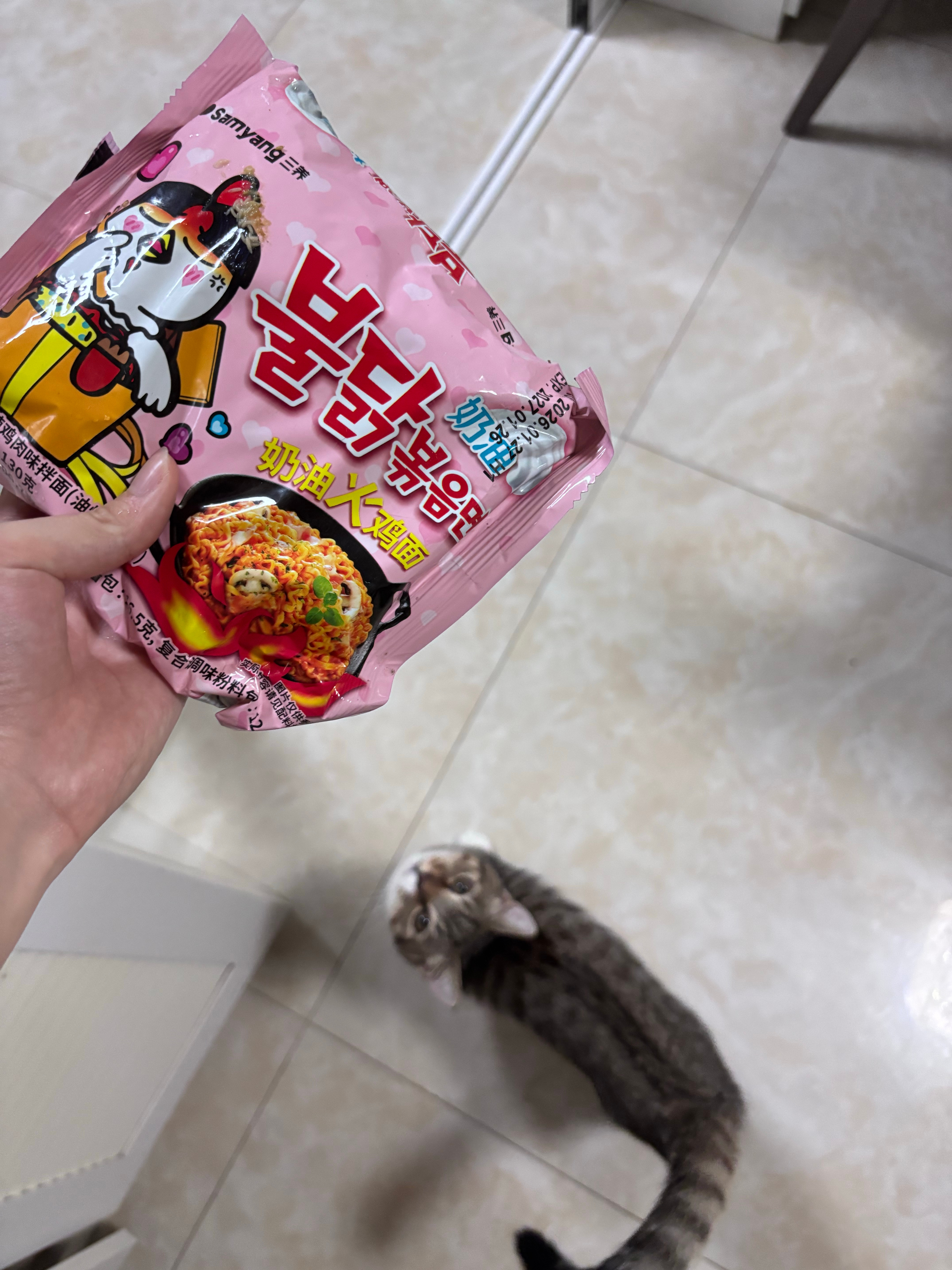 火鸡面魅力之大 