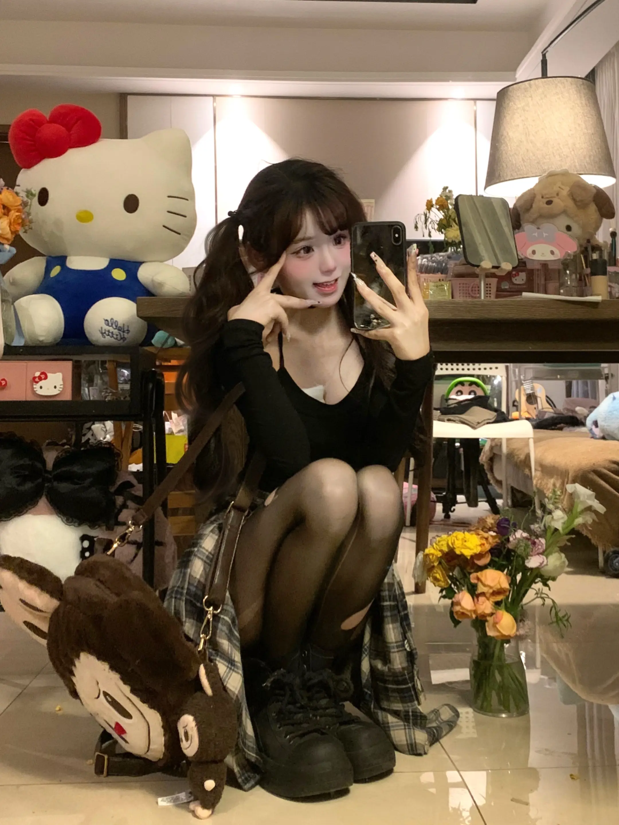 疑似童脸狼✌︎' ֊'