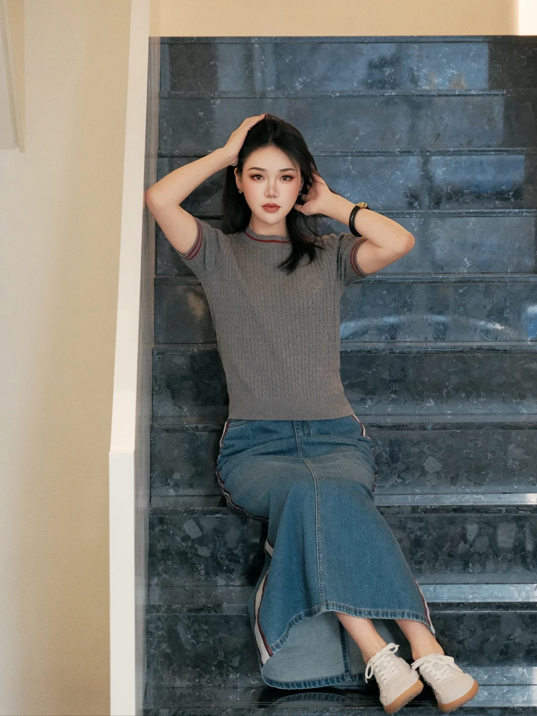 敢于尝试不同风格