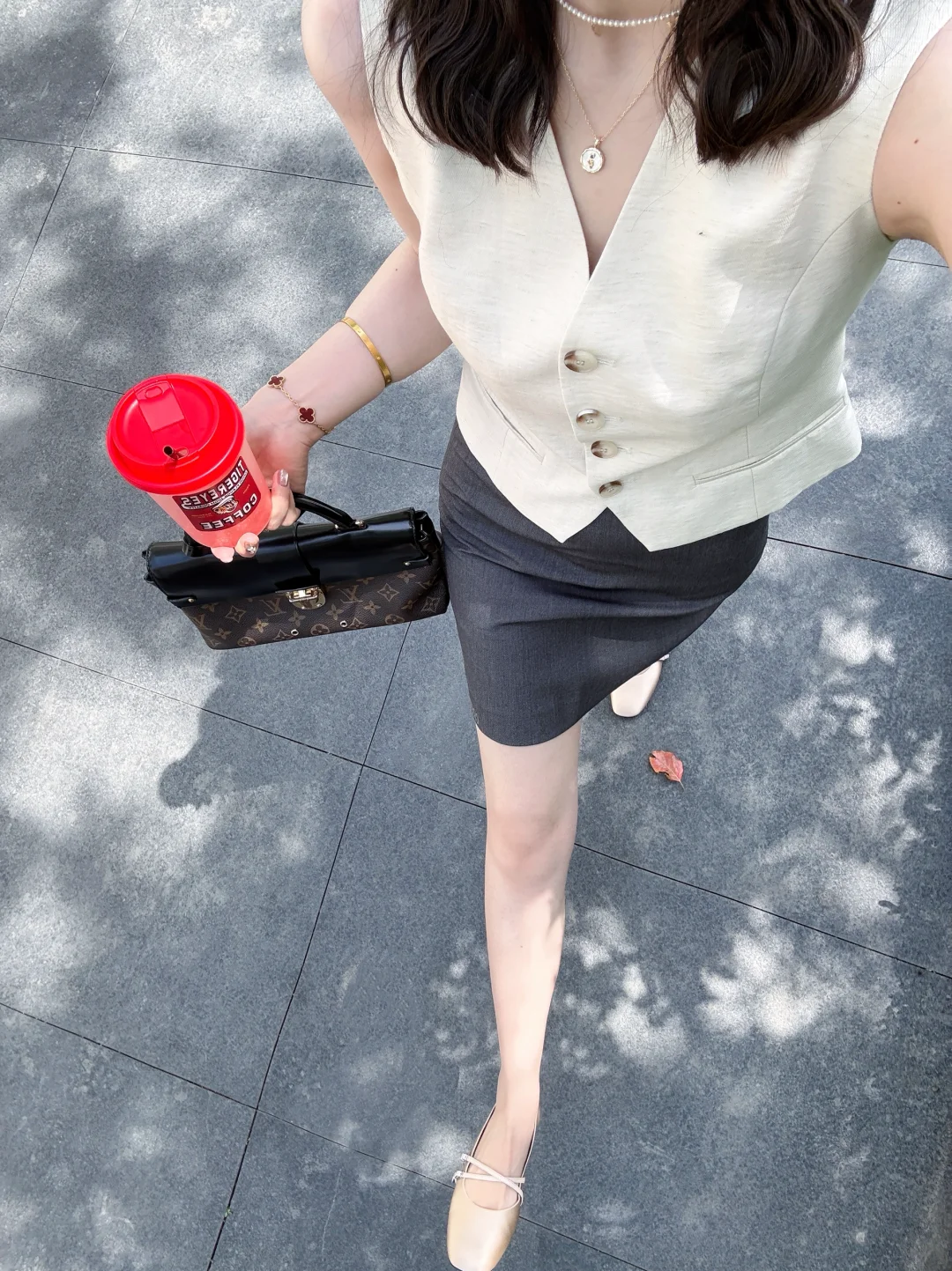 上班也漂亮！🥥精致牛马超爱的老钱风get！