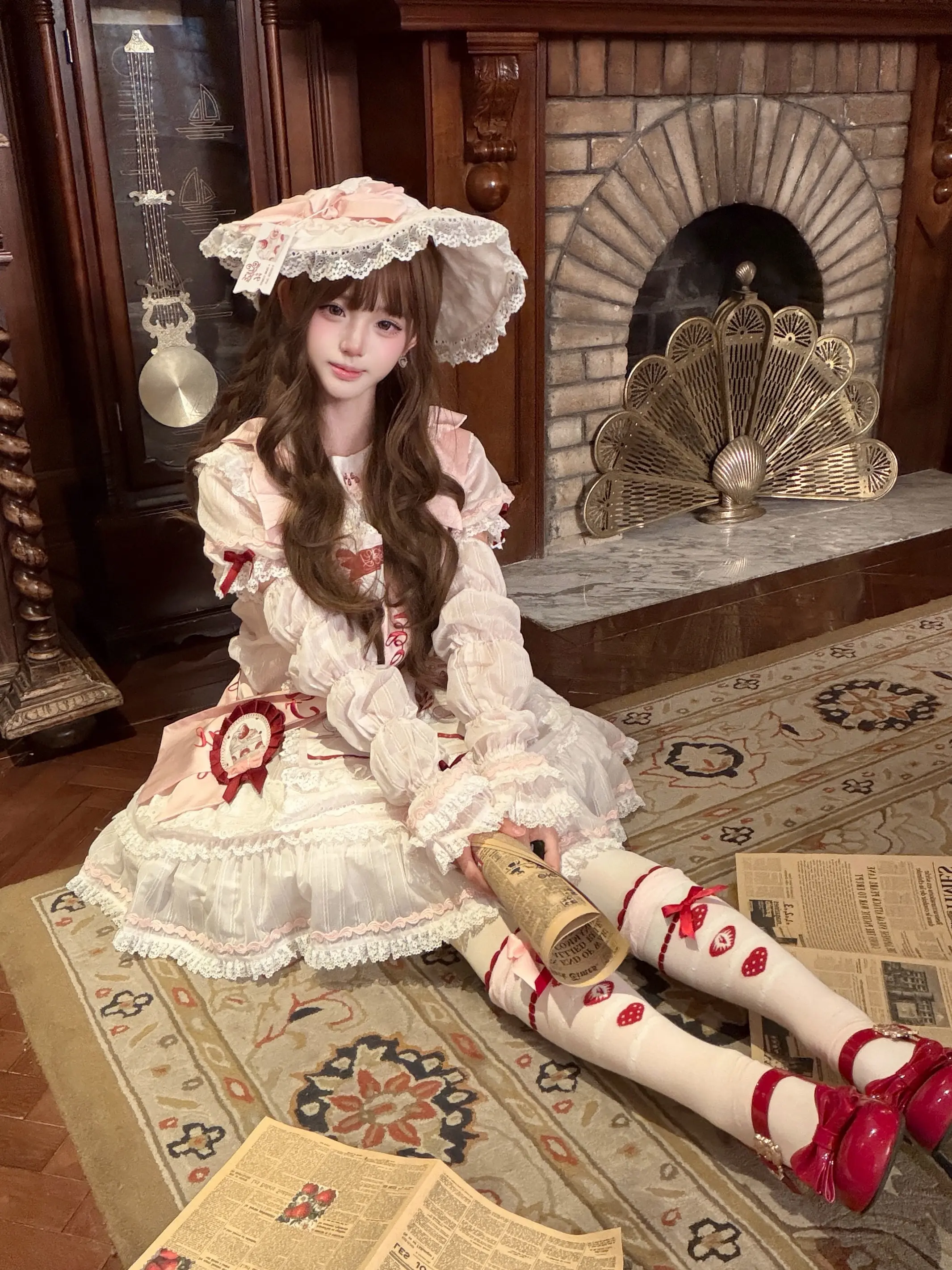 听说可爱可以传染 那你靠近我一点点˶ᵒ.