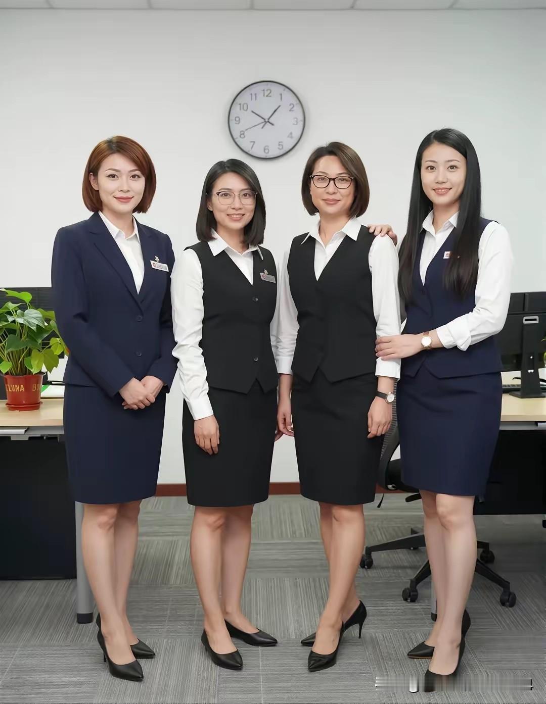 职场姐妹花，一起奋斗的美好时光！