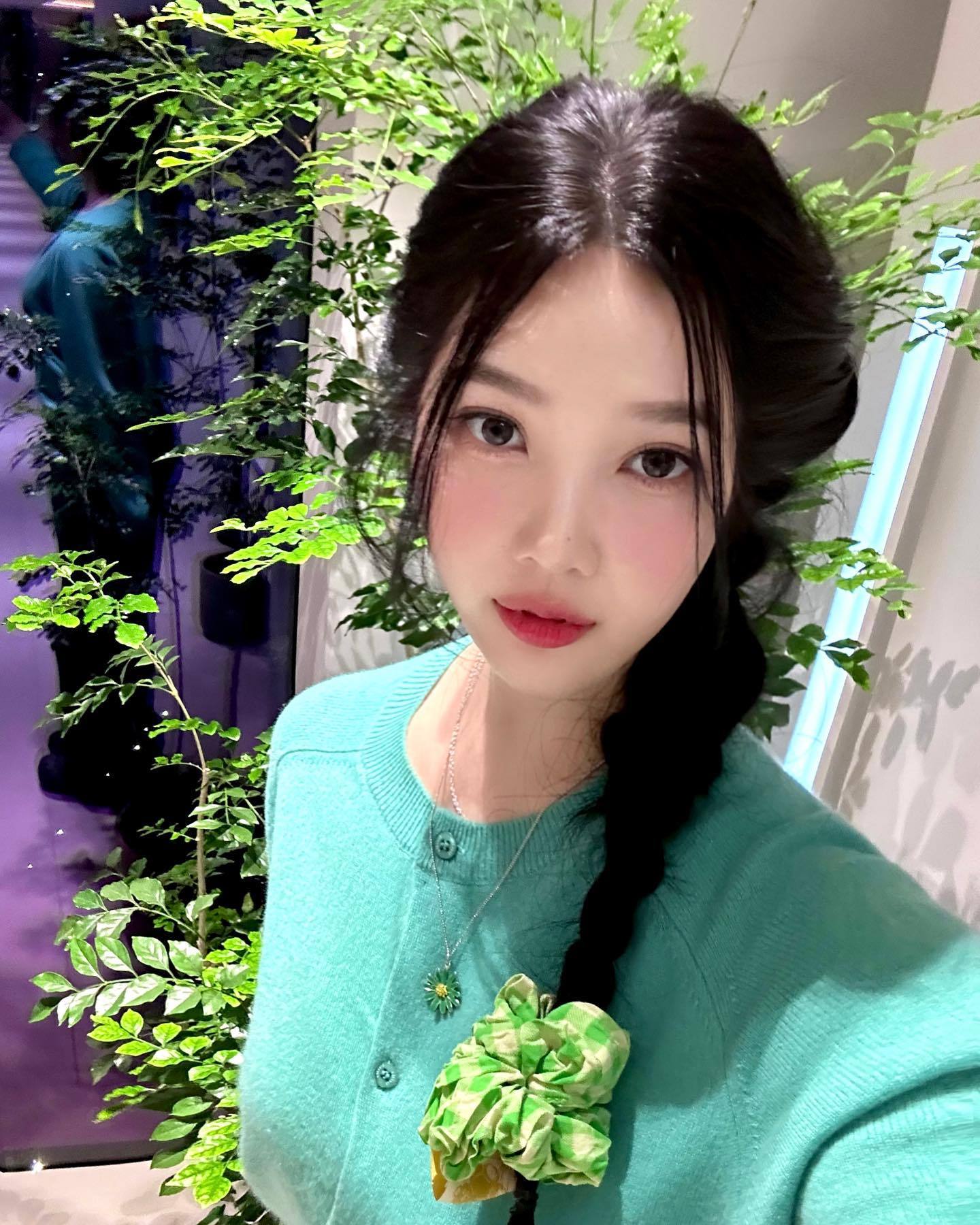 Joy ins更新🌿💚🌿 ​​​