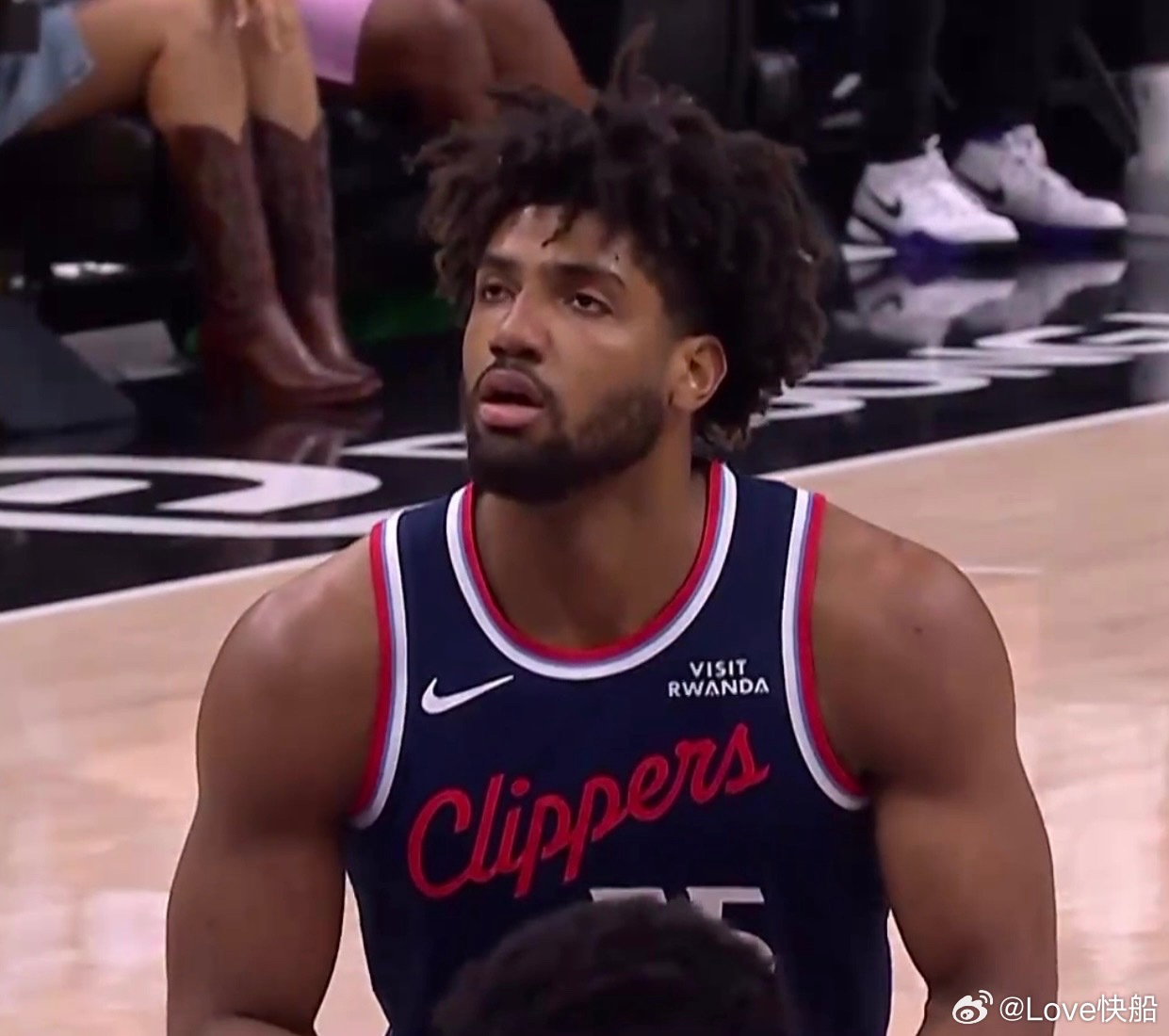 肉装乔治！1米96，224斤！！！！ 