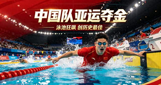 亚运赛场王者归来！中国队多点夺金，新生代小将惊艳全场