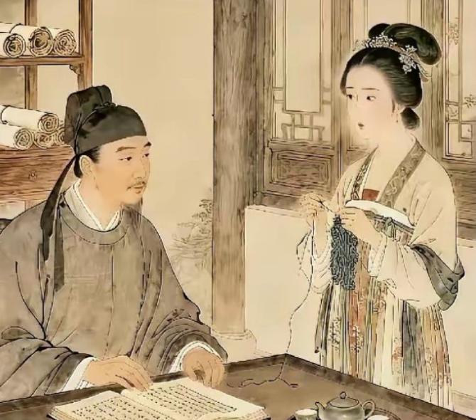 817年，宰相崔群被罢官，妻子劝他买点地，给子孙留下家业。崔群说：“已有30所好