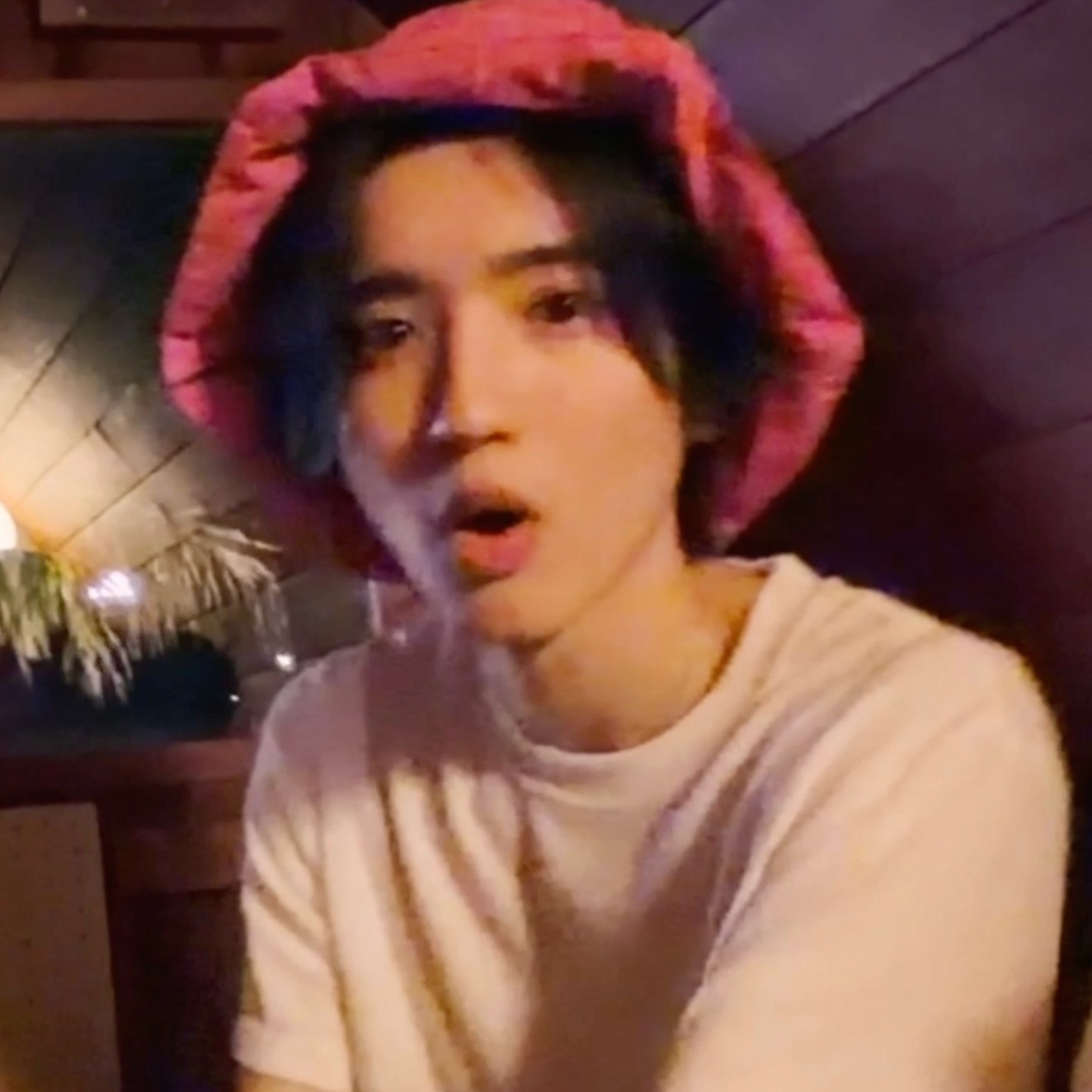 这帽子戴上完全就是小宝宝呀🥺🫳🏻 