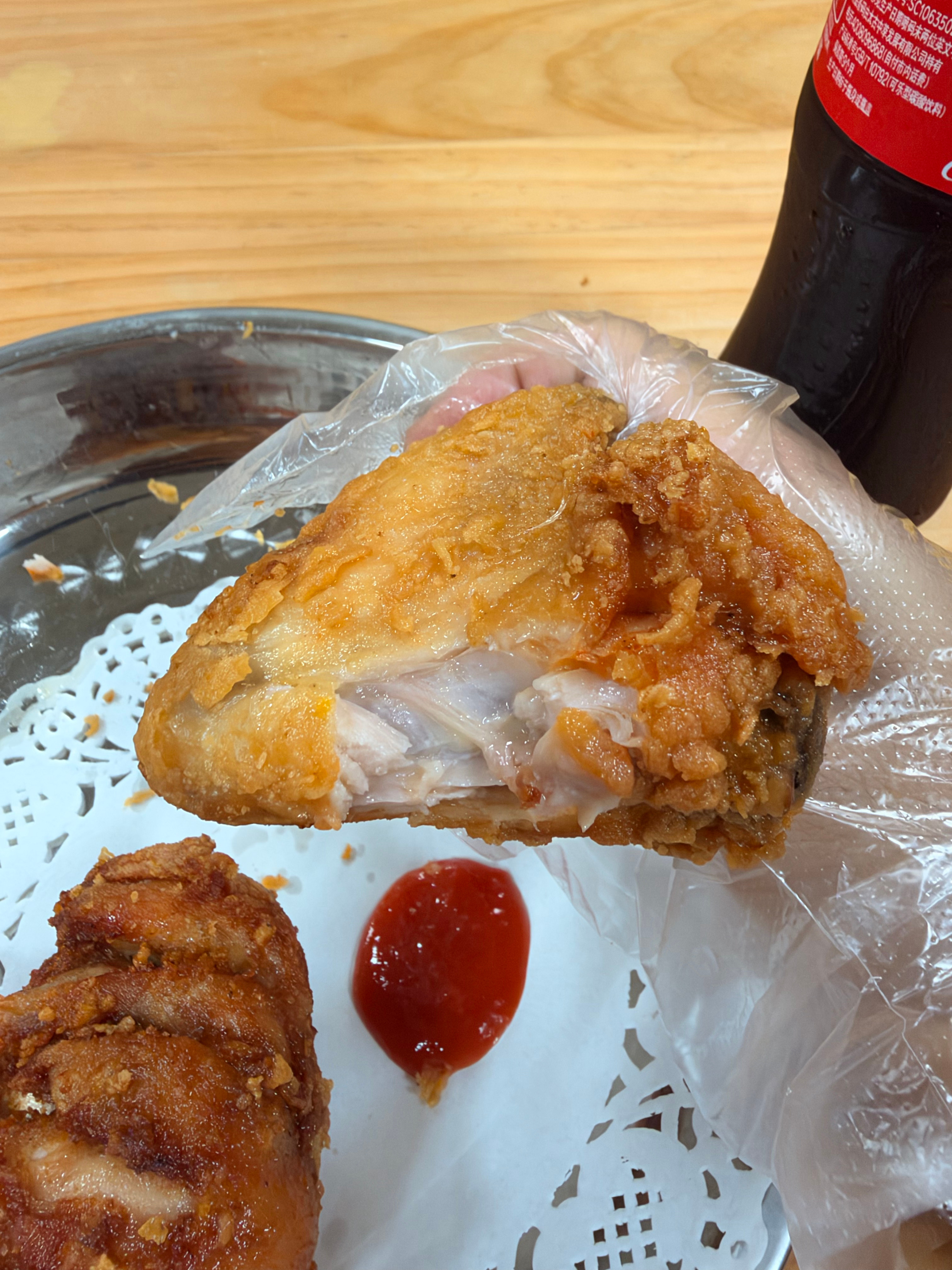 你们晚上吃什么好吃的？今天吃到了厦门最好吃的炸鸡😋 ​​​