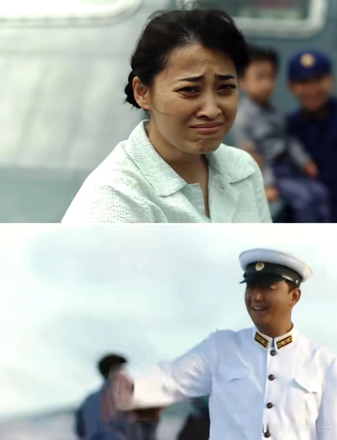 回看安杰这段“踢鞋名场面”戳中啊！下船时掉了一只高跟鞋，她反手就把另一只也踢进海