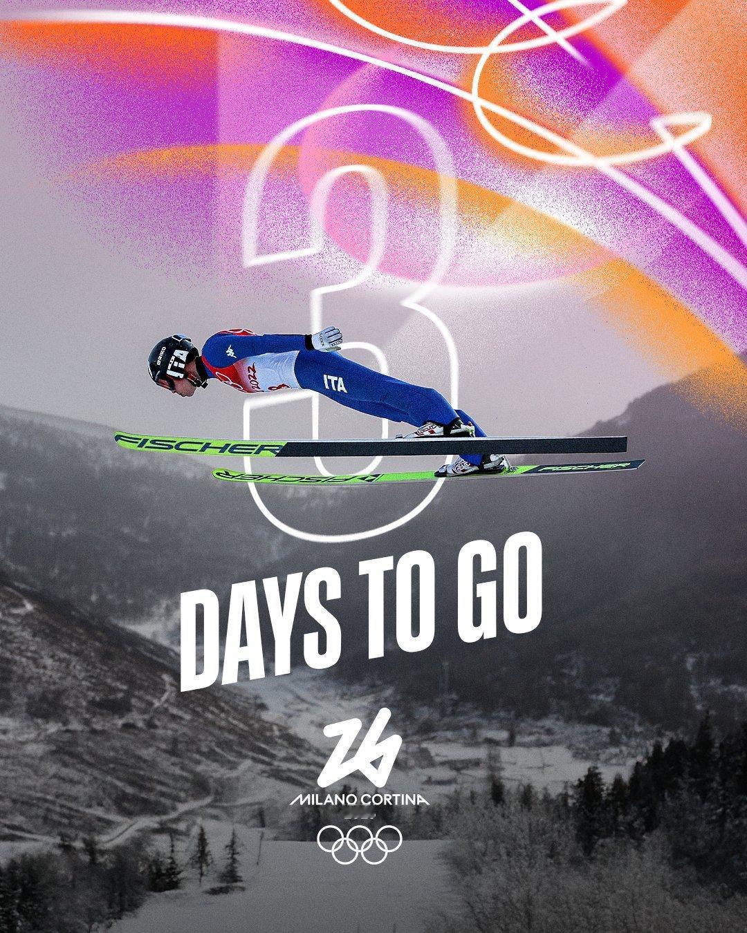 冬奥会倒计时3天！冬奥会厚蓄显锋芒