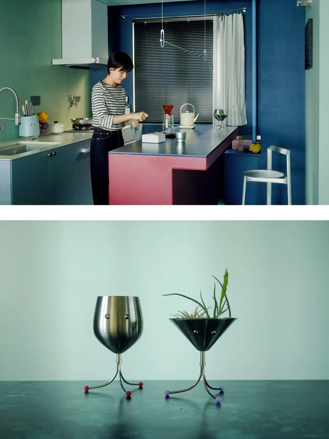 杂志里的厨房｜和我一起做饭