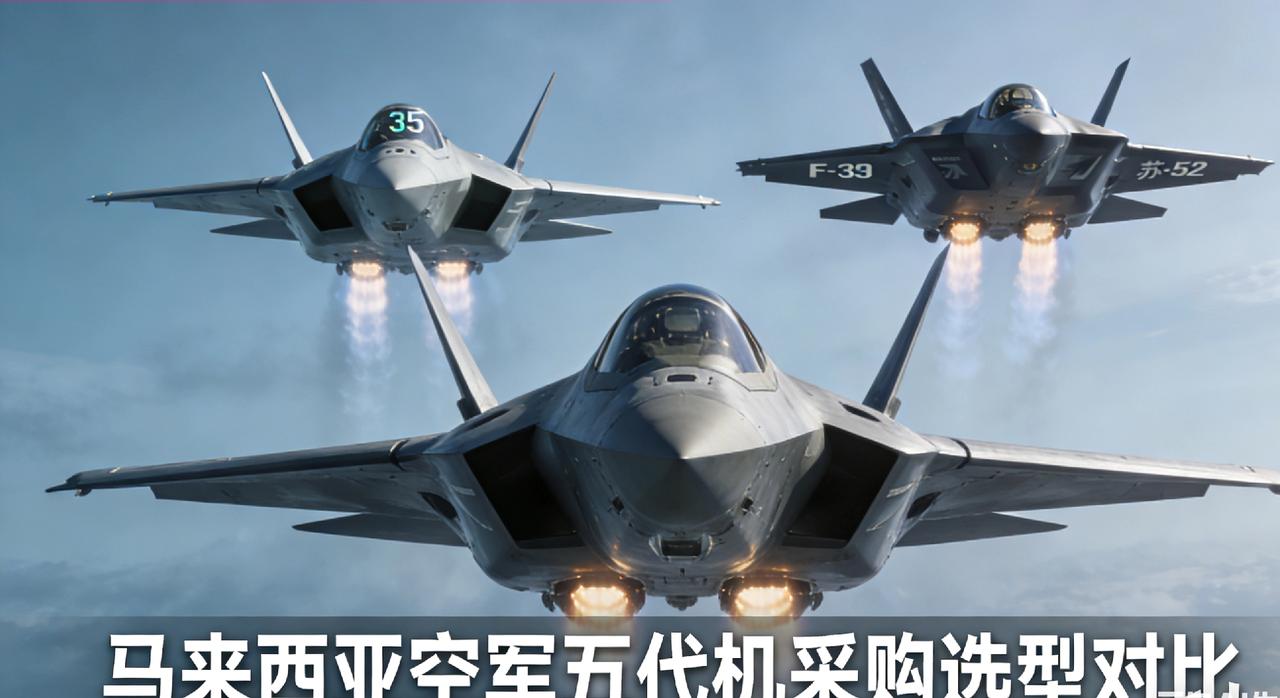 马来西亚推进五代机采购规划 加速空军现代化
 
近期，马来西亚国防部正式将第五代