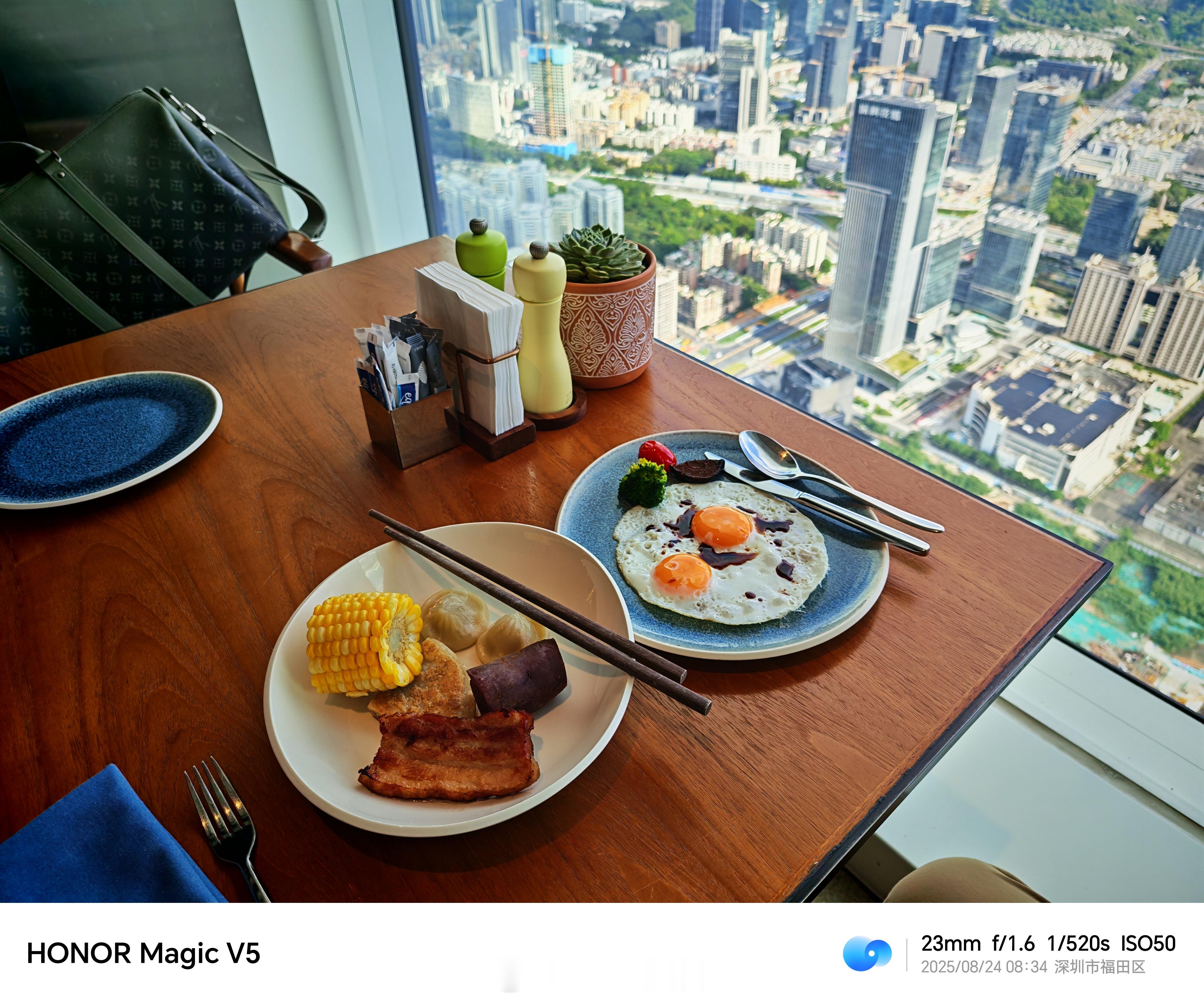 深圳文华东方78层的高空秀色可餐[doge]  ​​​