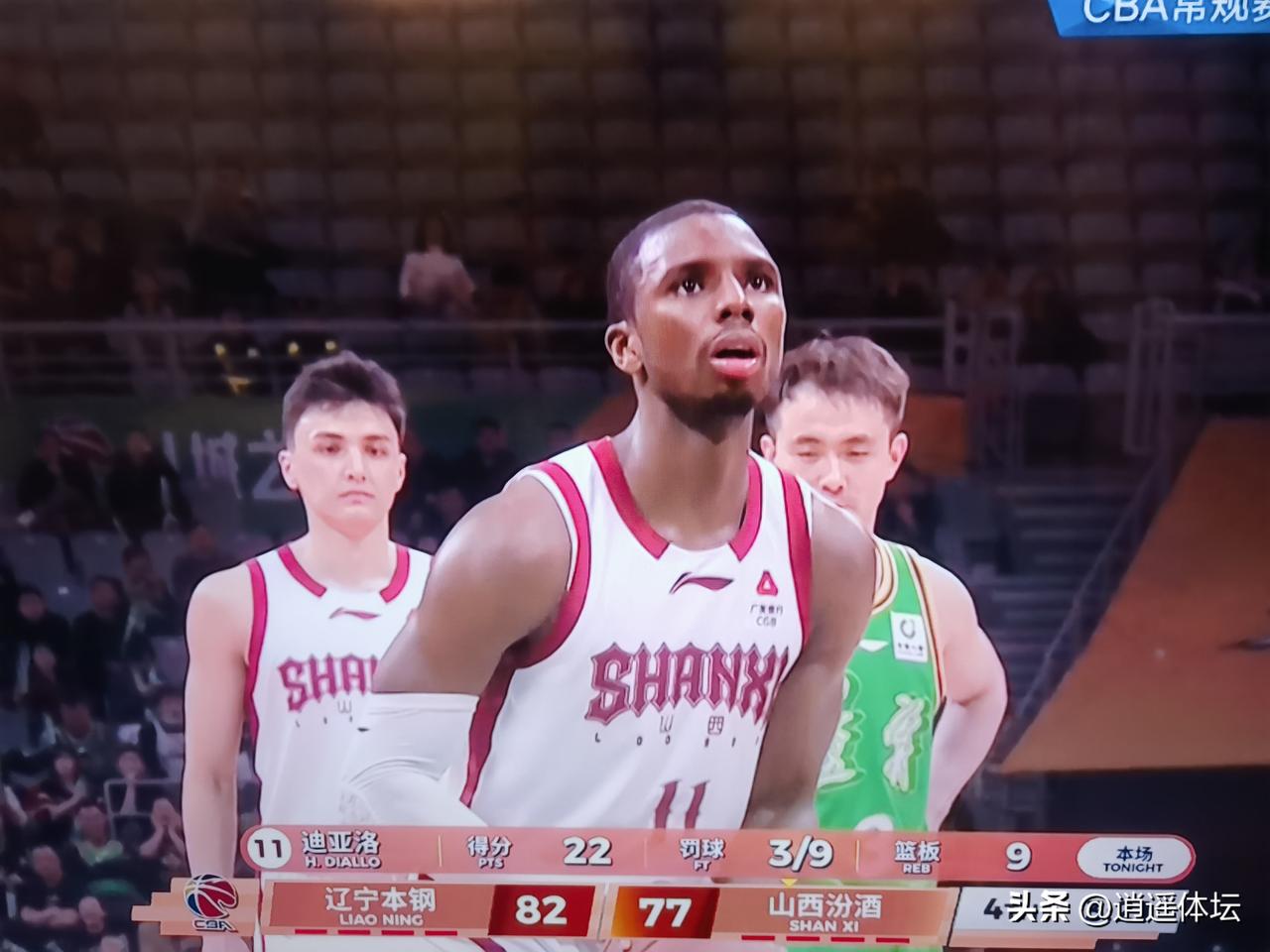 山西汾酒男篮，这波操作真是让人无语了！CBA第25轮，山西汾酒客场挑战辽宁本钢，