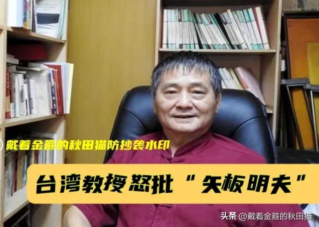 台湾教授怒评“矢板明夫被揍事件”：绿营当局恬不知耻，怀念日本殖民、抱紧“抗中”大