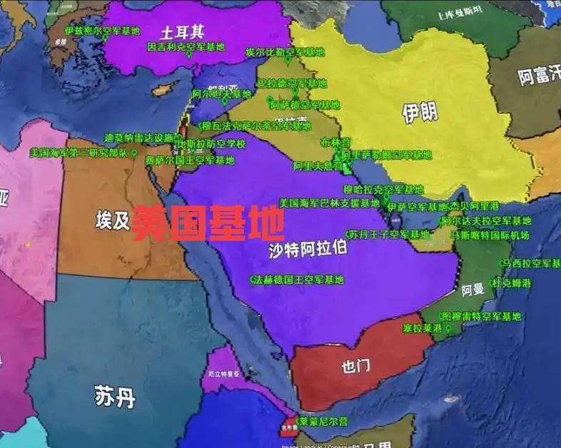 沙特请来了巴基斯坦，卡塔尔要轰走美国，阿联酋要与中国合作，美国撤离了叙利亚了…
