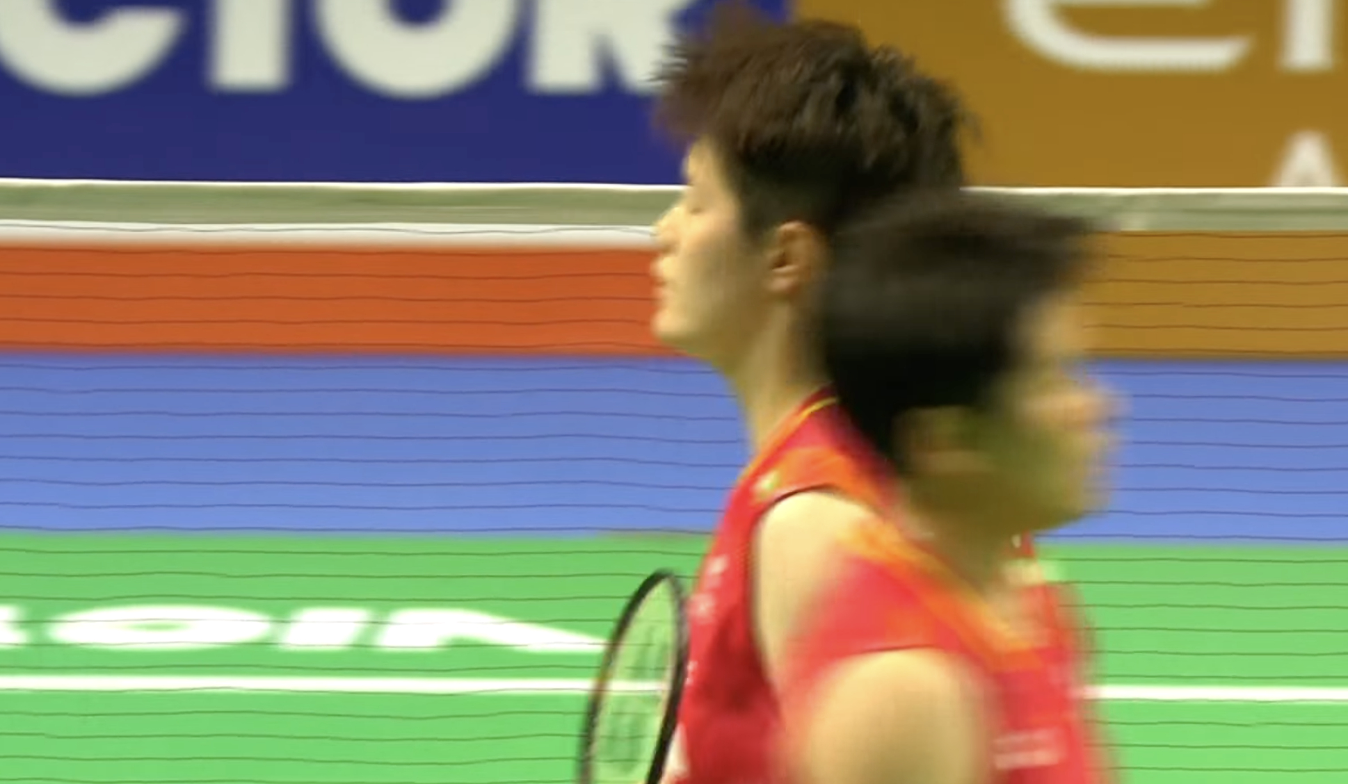 1号场地【尤杯A组：中国🇨🇳 2-0 🇩🇰丹麦】一单：王祉怡🇨🇳 2