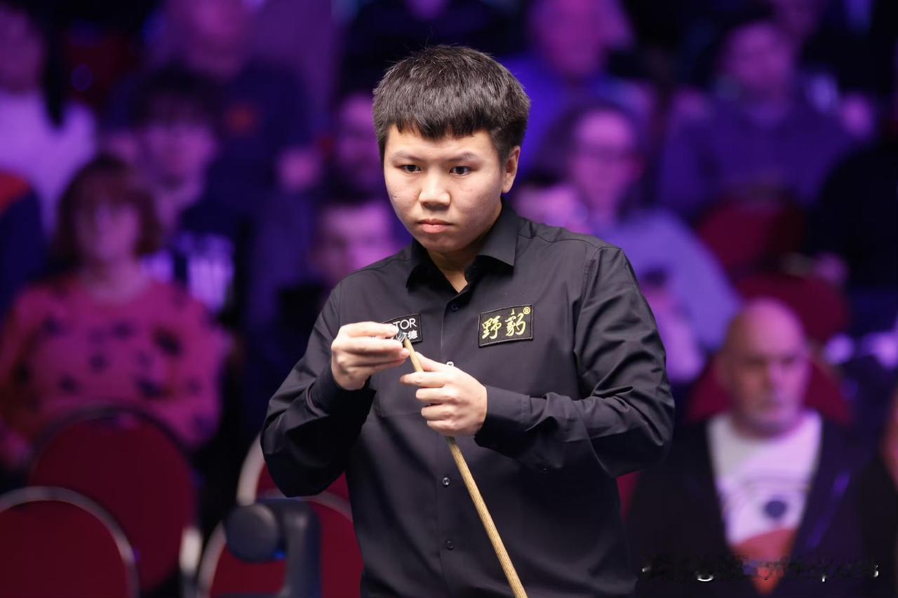 2026斯诺克世界公开赛64进32轮次

周跃龙打出三杆50+（77、59、50