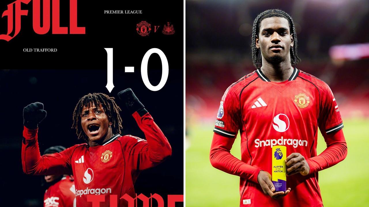 英超：曼联主场1-0击败纽卡斯尔联，先赛暂升第五位。
多尔古打入处子球制胜，舍什