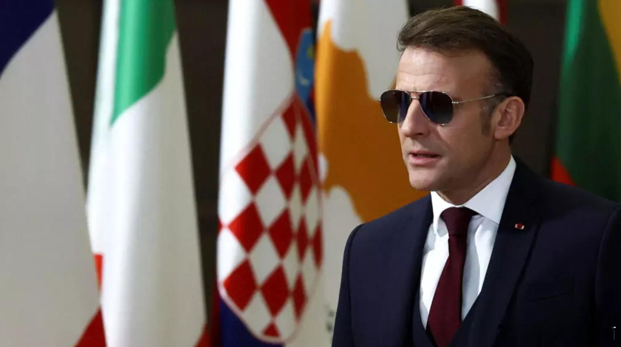 马克龙谴责特朗普涉阿富汗言论：质疑盟军“不可接受”海外新鲜事 法国总统马克龙于当