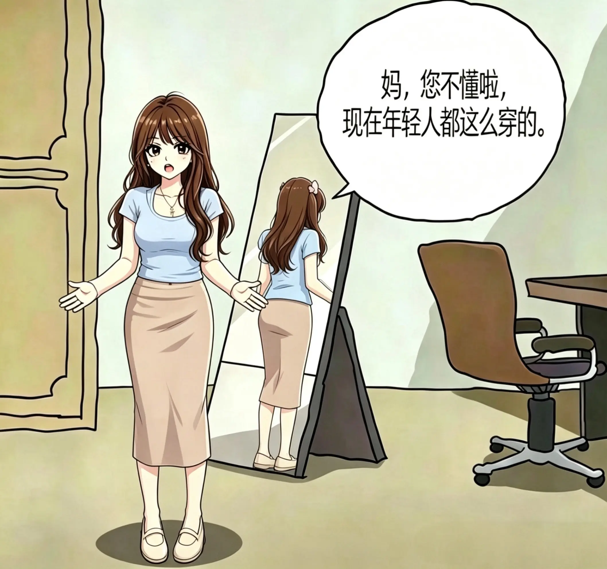 换装小游戏