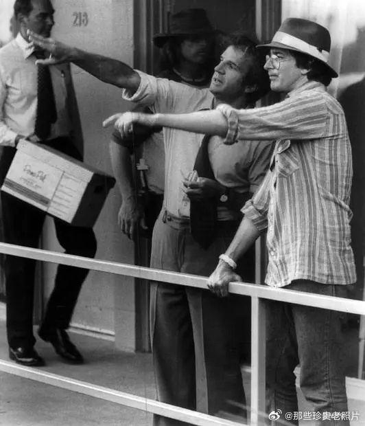 弗朗索瓦·特吕弗与史蒂文·斯皮尔伯格 