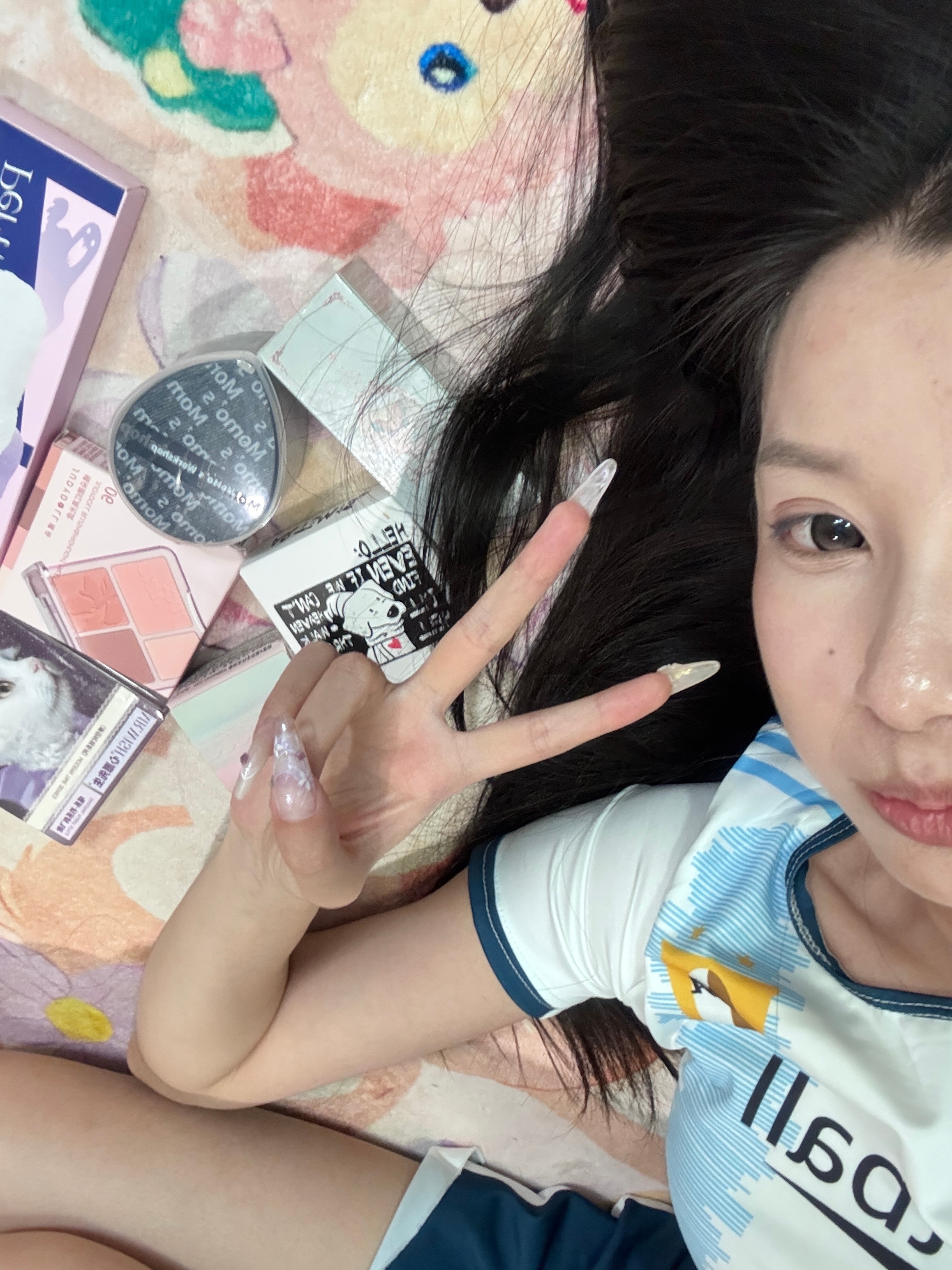 有一个美妆博主的朋友实在是太幸福啦[色] ​​​