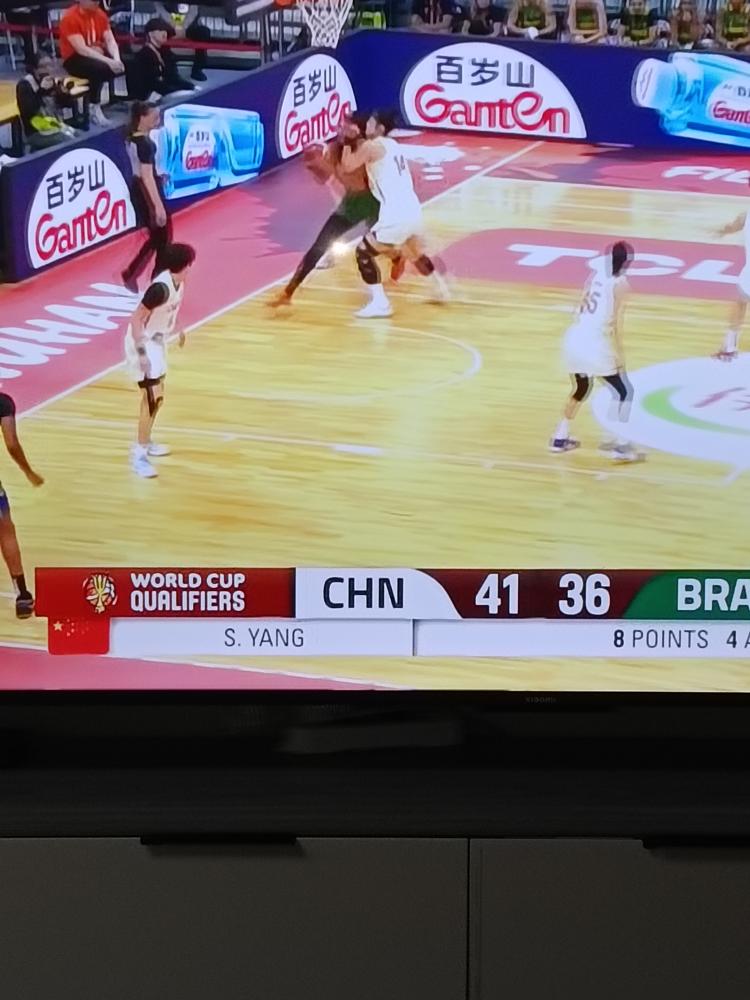 女篮赢巴西，捷克队场边起立狂欢！你以为看懂了，其实漏掉最刺激一幕！
中国队83：