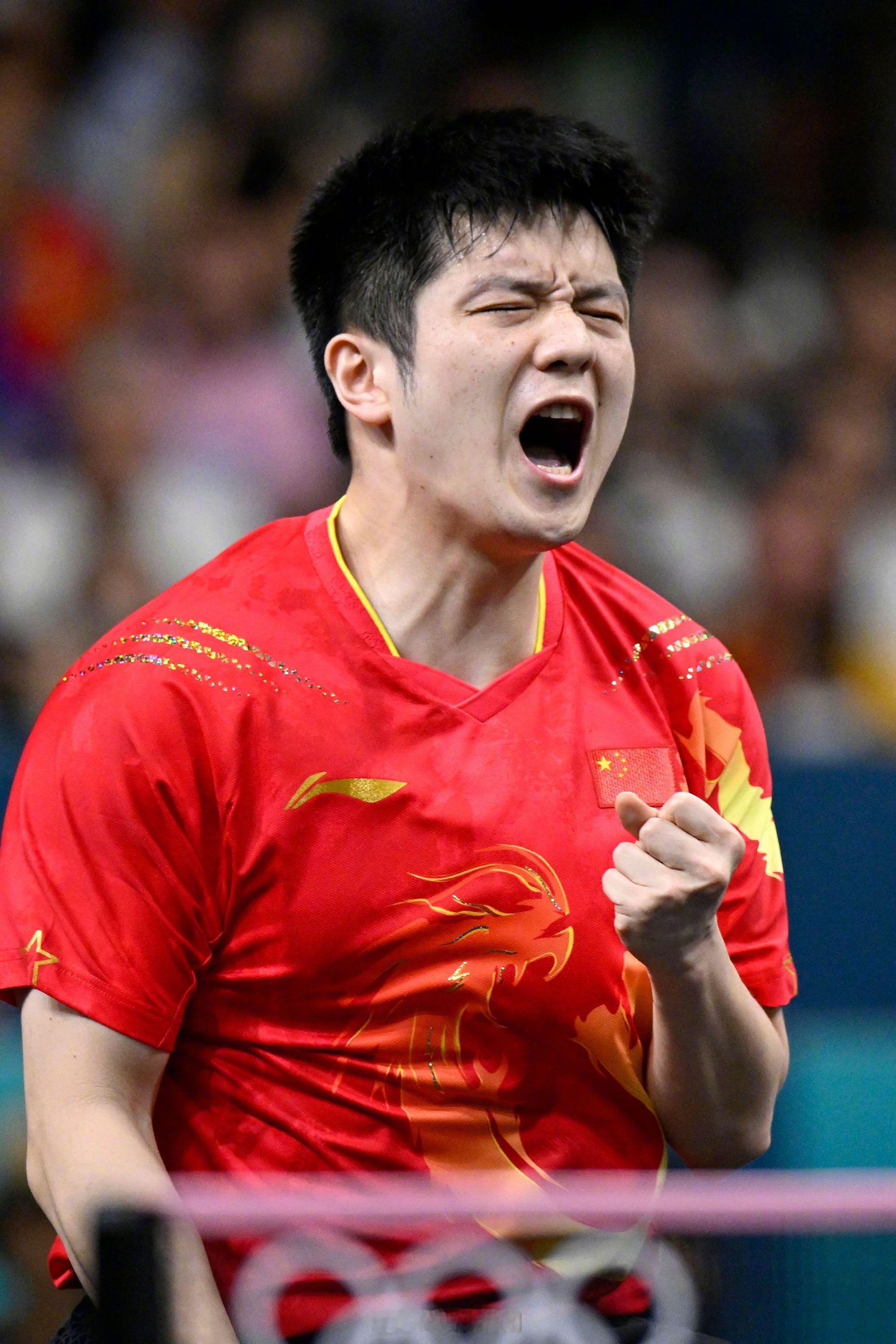 4:0稳稳的幸福，昨天真就提前决赛的强度🙏#樊振东vsF勒布伦# ·#樊振东光