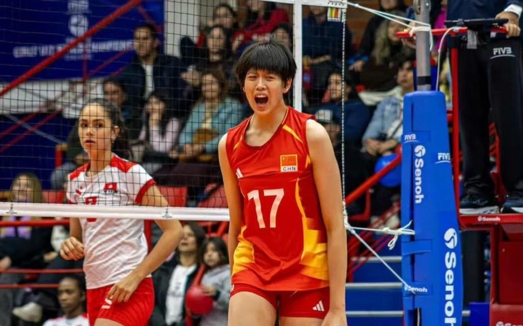 中国女排战胜委内瑞拉女排取三连胜？北京时间8月9日上午8点，2026女排U17世