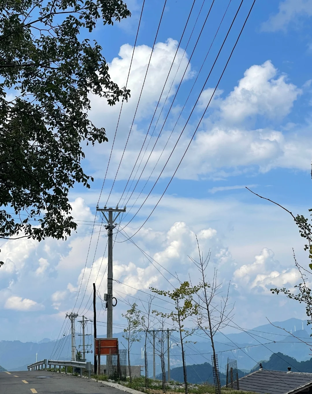 我拍下的今日天空