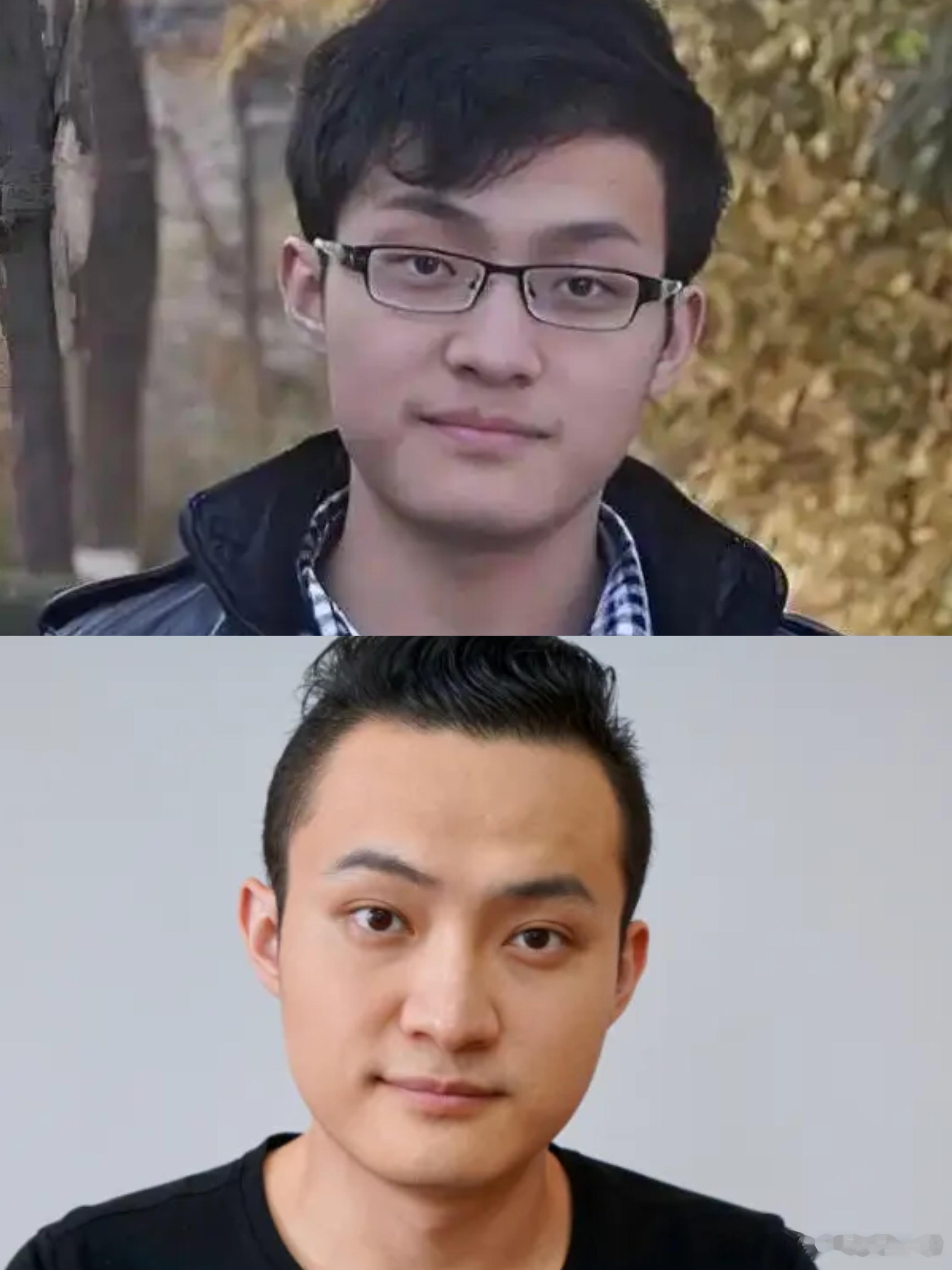 尽量找素颜照其实他的面相利事业求财脸型，额头，眉毛，鼻子，嘴巴，下巴都很好就是面